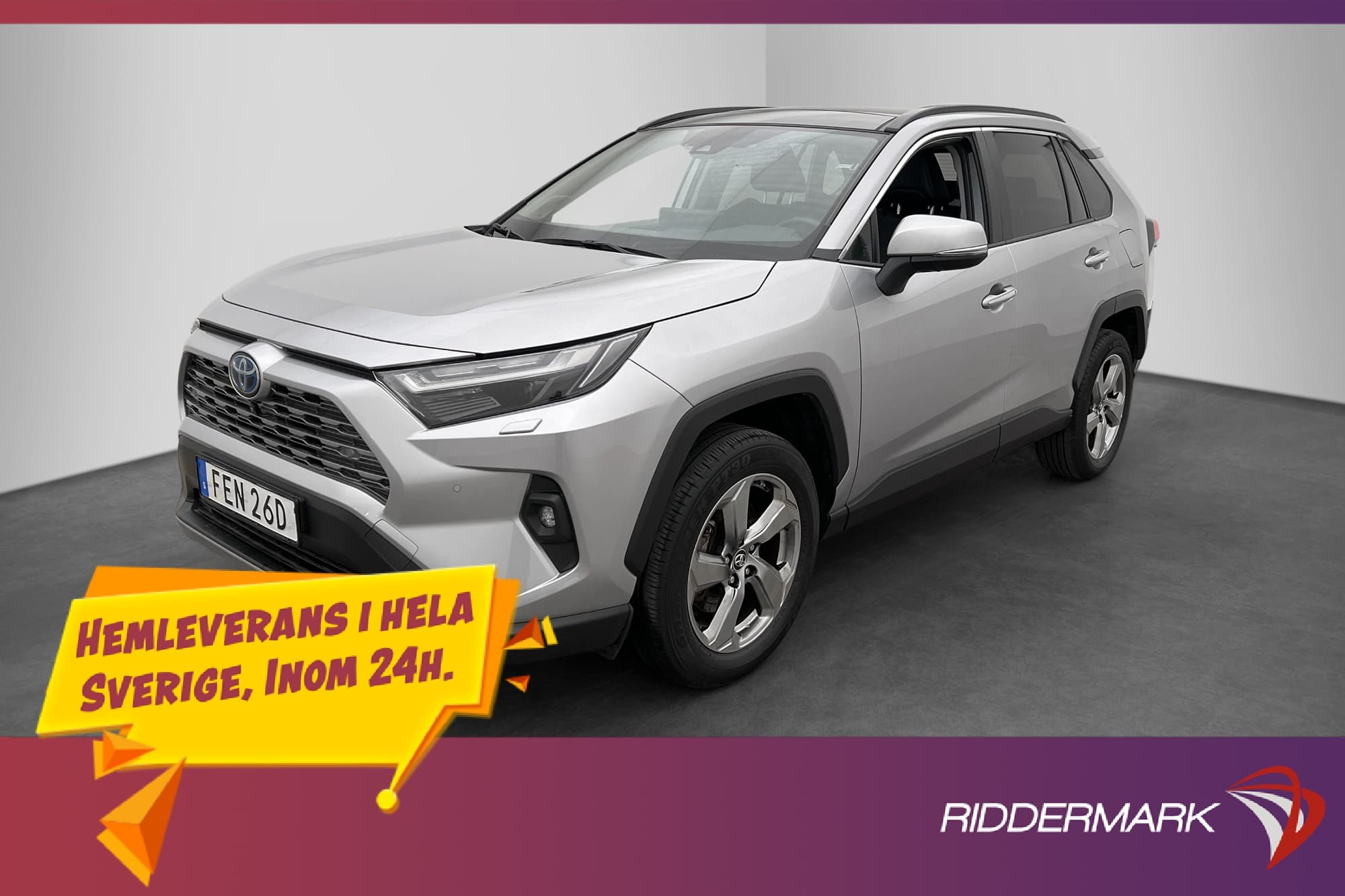 Toyota RAV4 Hybrid AWD Executive Premium Pano JBL 360° Skinn