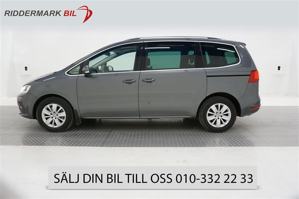 Volkswagen Sharan 2.0 TDI 140hk 7-sits
