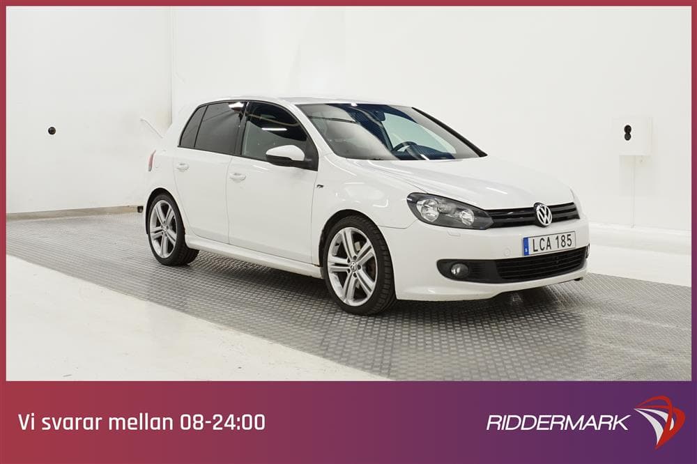 Volkswagen Golf VI GT 1.4 TSI 5dr (160hk)