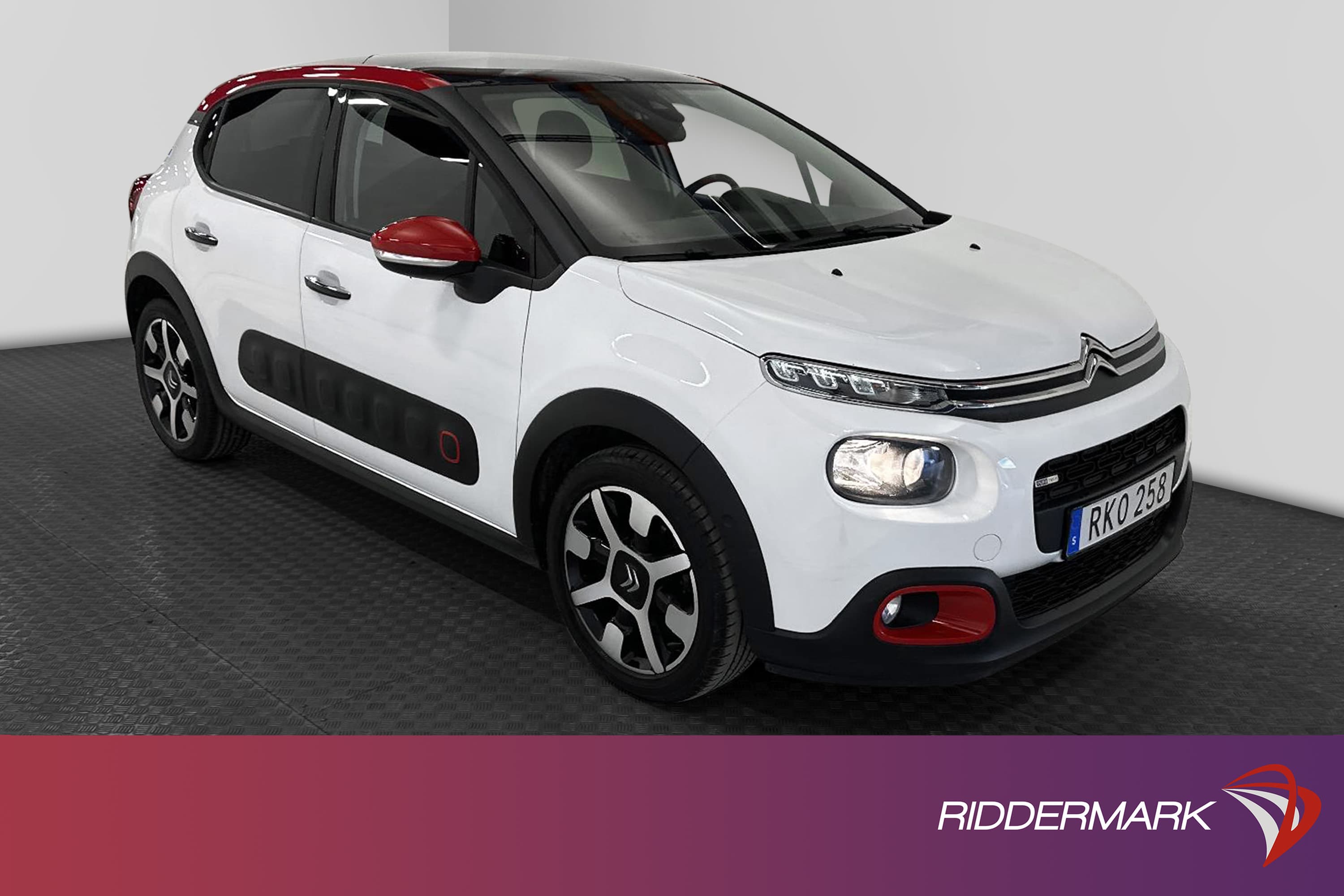 Citroën C3 1.2 VTi 82hk
