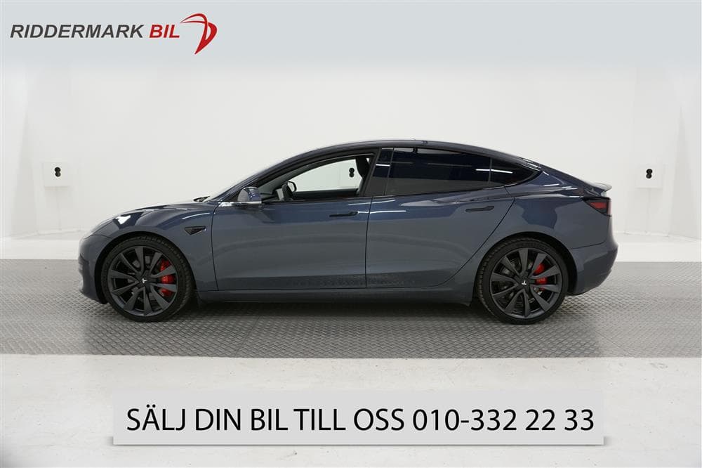 Tesla Model 3 Performance AWD 510hk