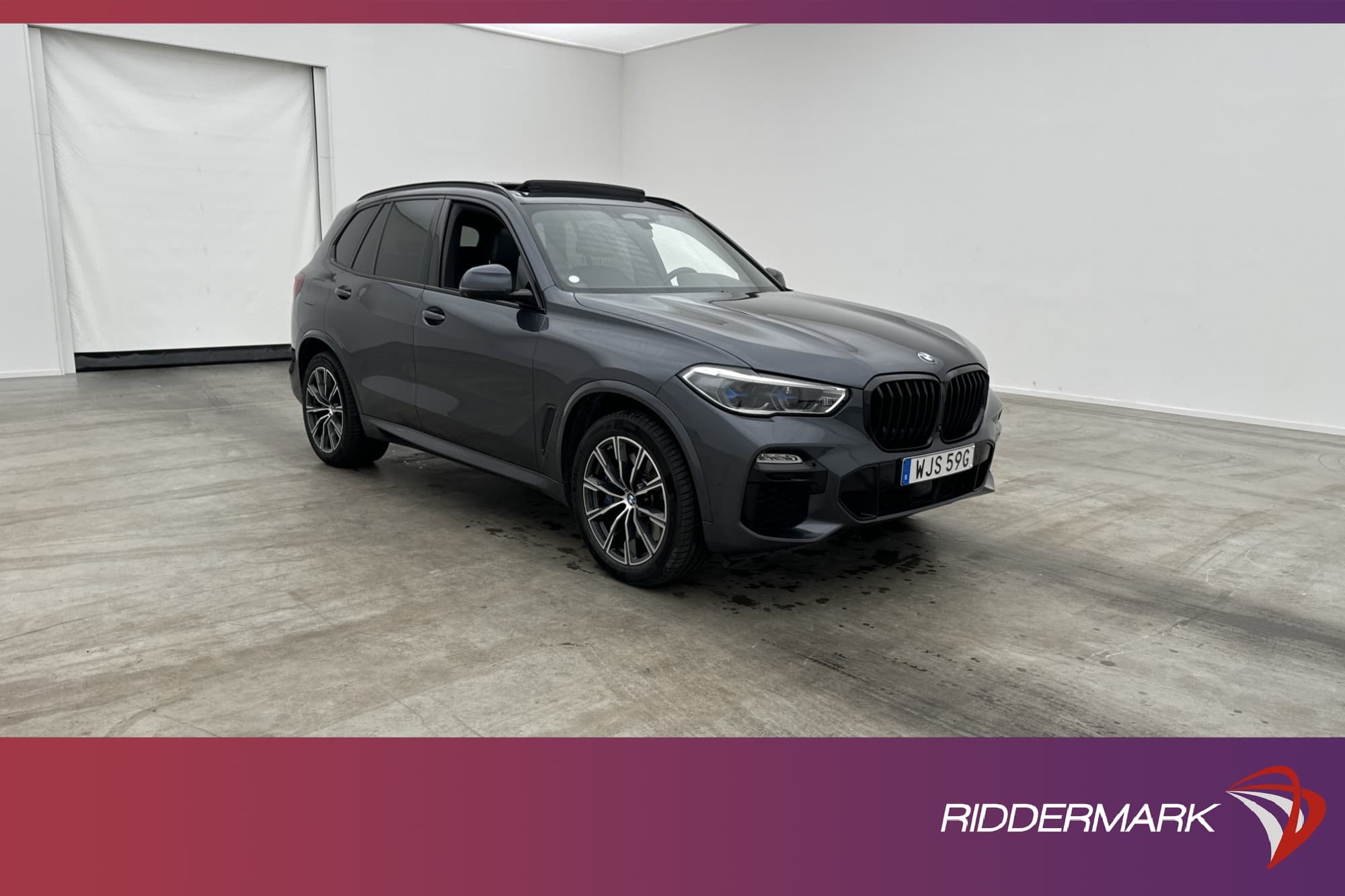 BMW X5 xDrive45e M Sport Innovation Pano H/K Luftfjädring