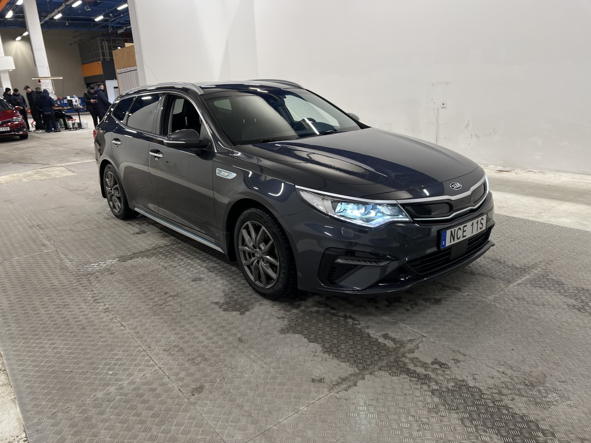 Kia Optima SW Plug-in