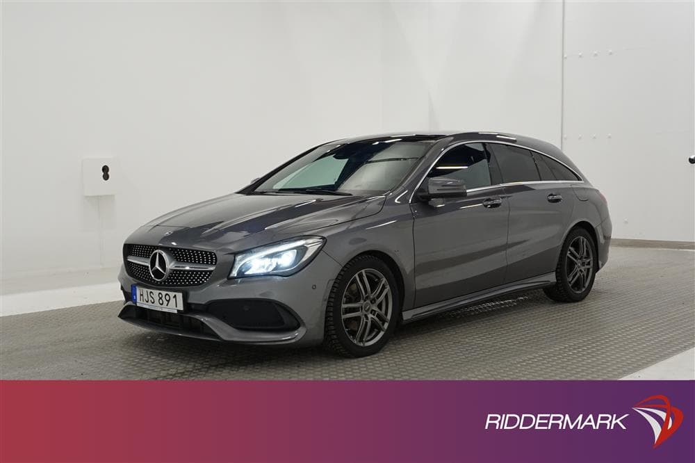 Mercedes-Benz CLA 200d SB 136hk