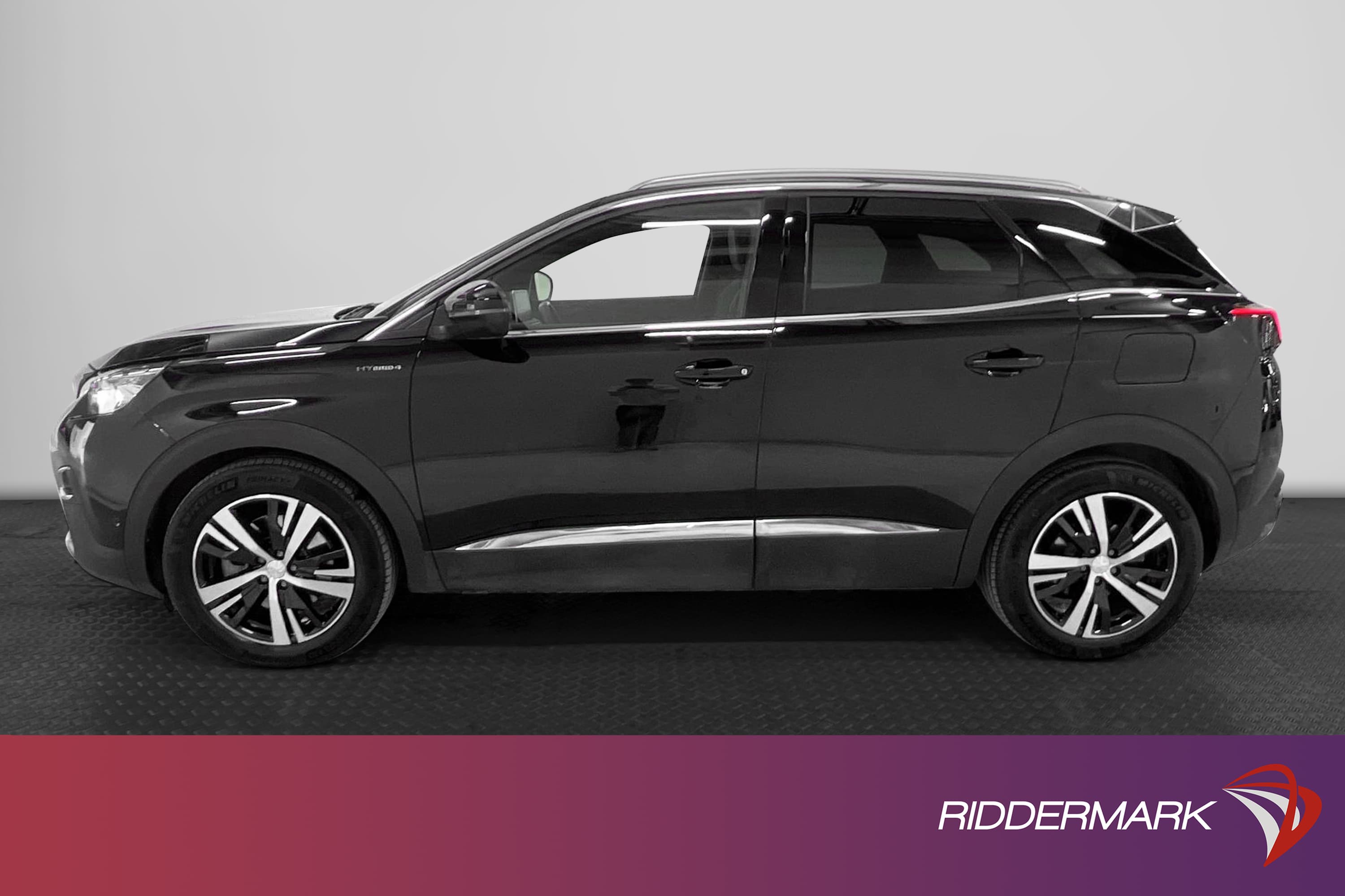 Peugeot 3008 GT HYBRID4 4WD 300hk