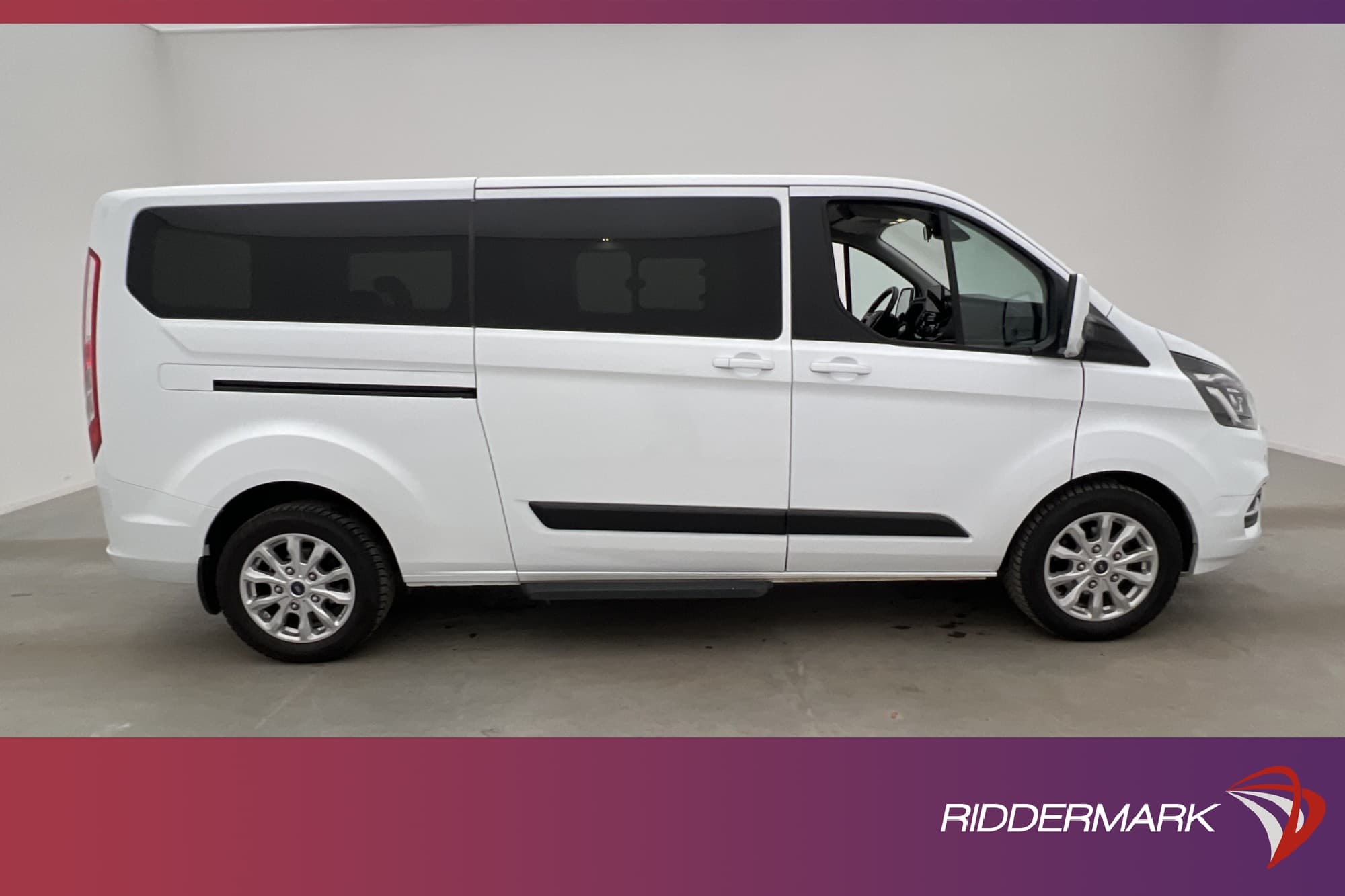 Ford Tourneo Custom Lång Värmare B-Kamera CARPLAY 9-Sits