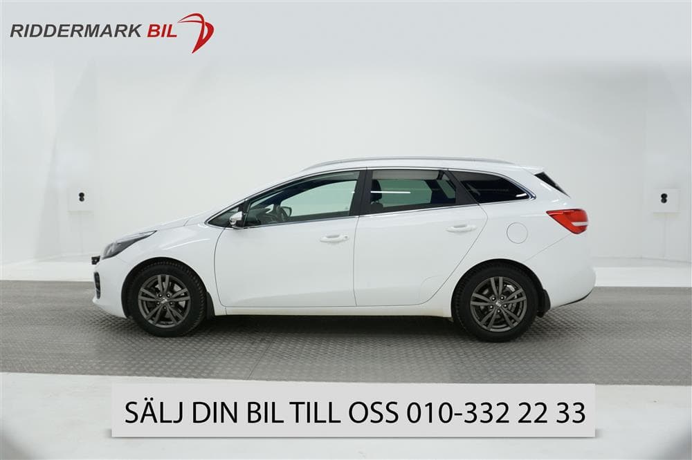 KIA Cee'd 1.6 135hk SW GT-Line