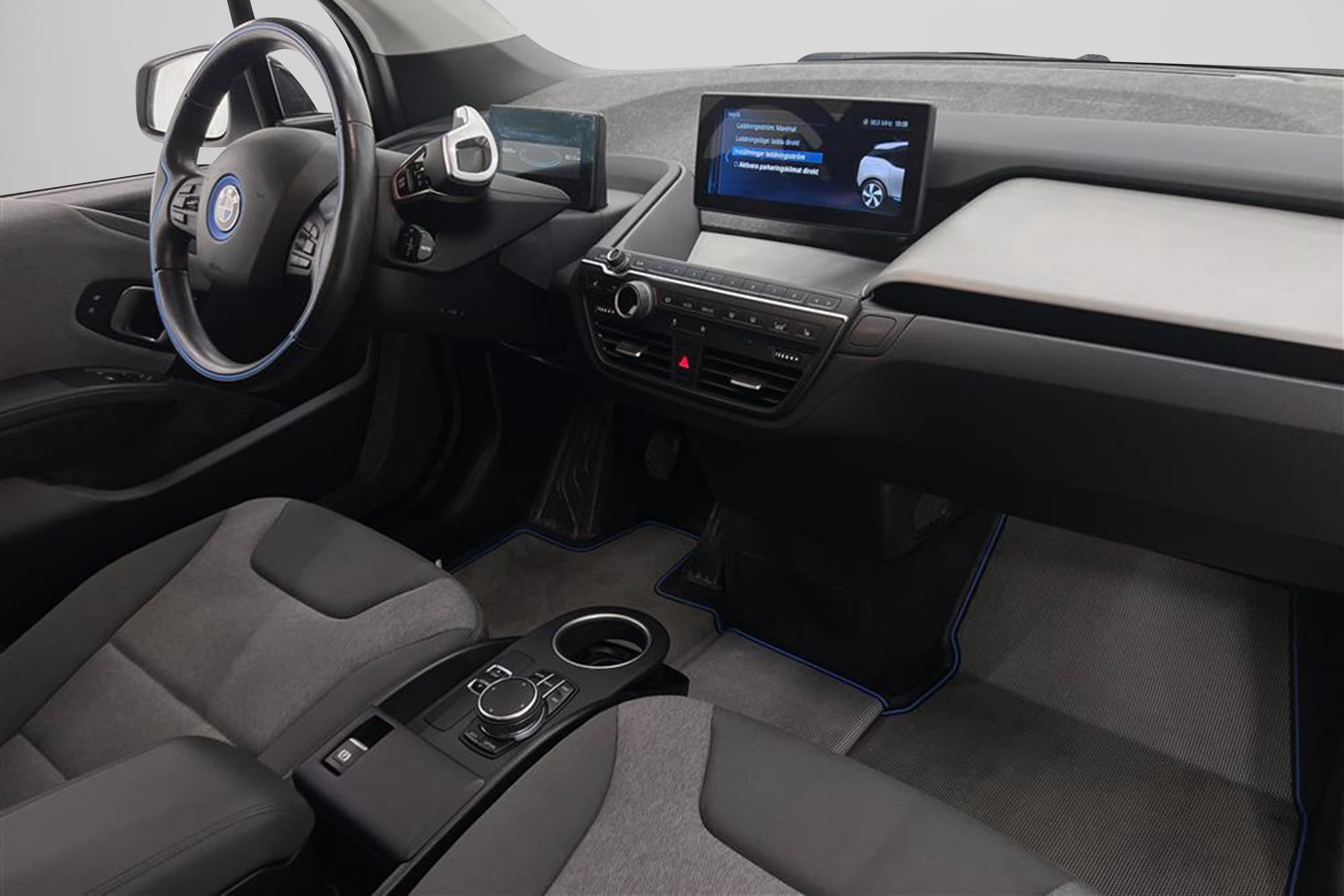 BMW i3s 94Ah 184hk Comfort Advanced Navi Snabbladdninginteriör