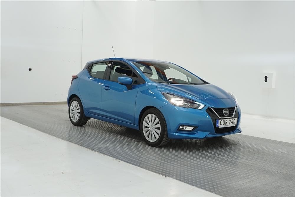 Nissan Micra IG-T 92hk