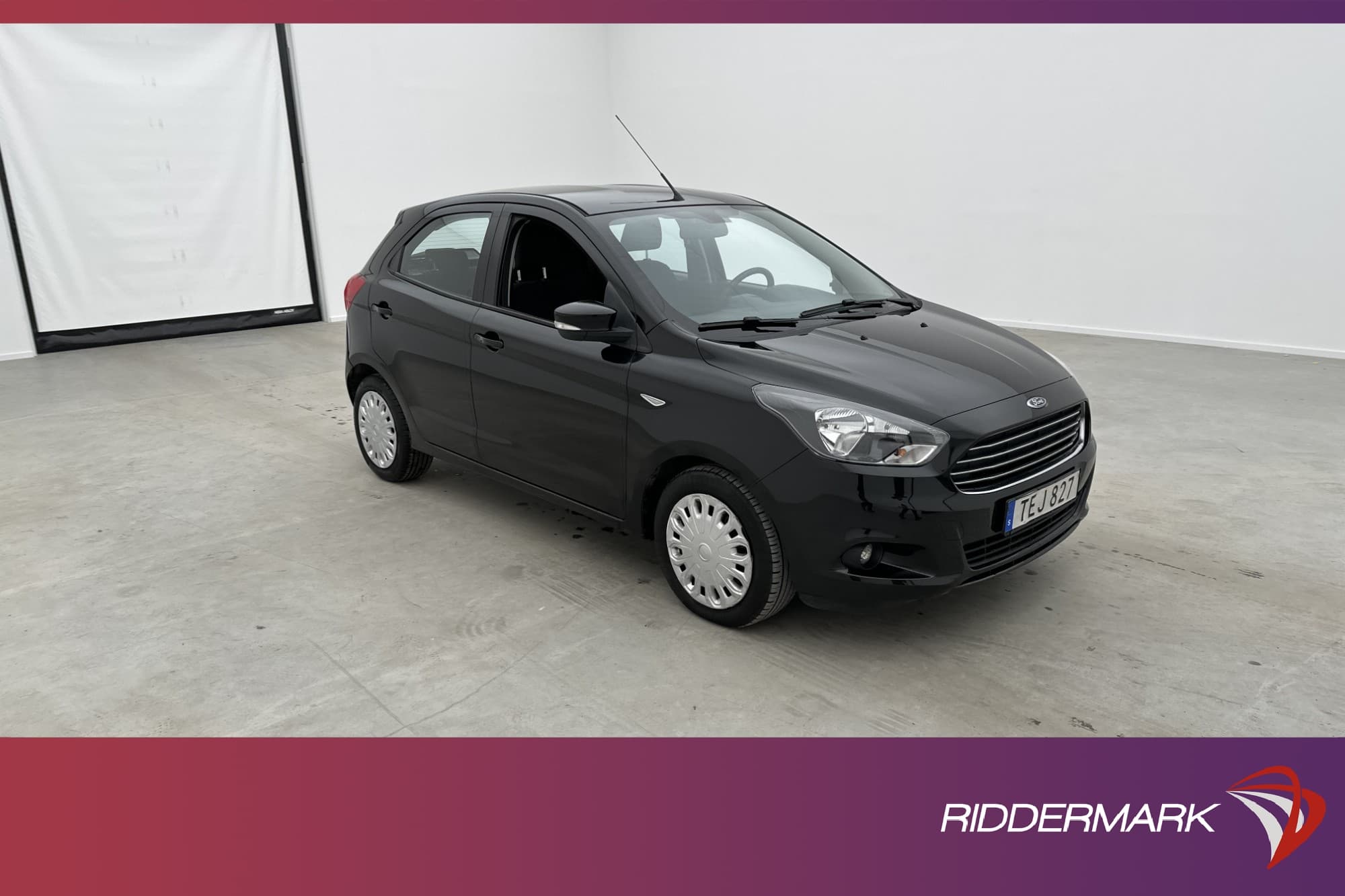 Ford Ka+ 5-dörrar 1.2 Ti-VCT 85hk