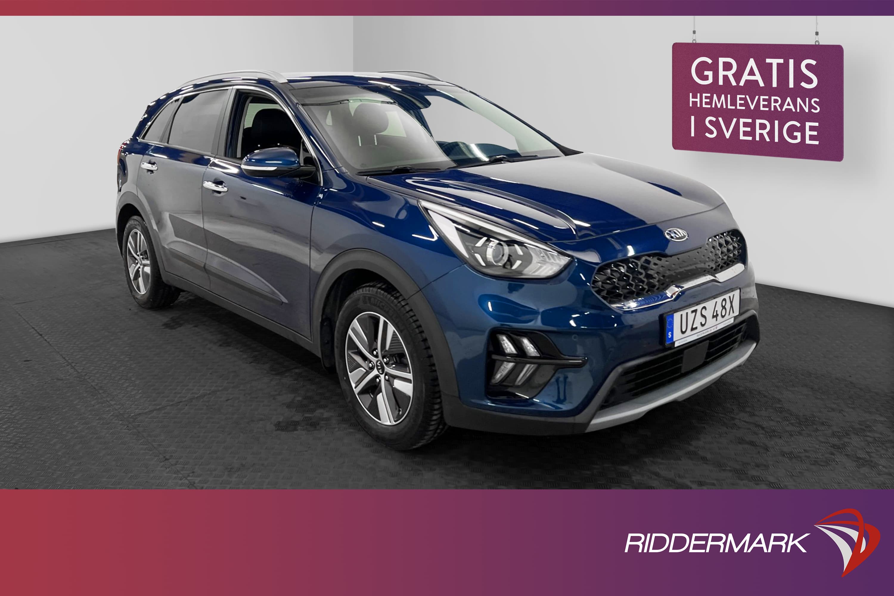 Kia Niro Hybrid 141hk