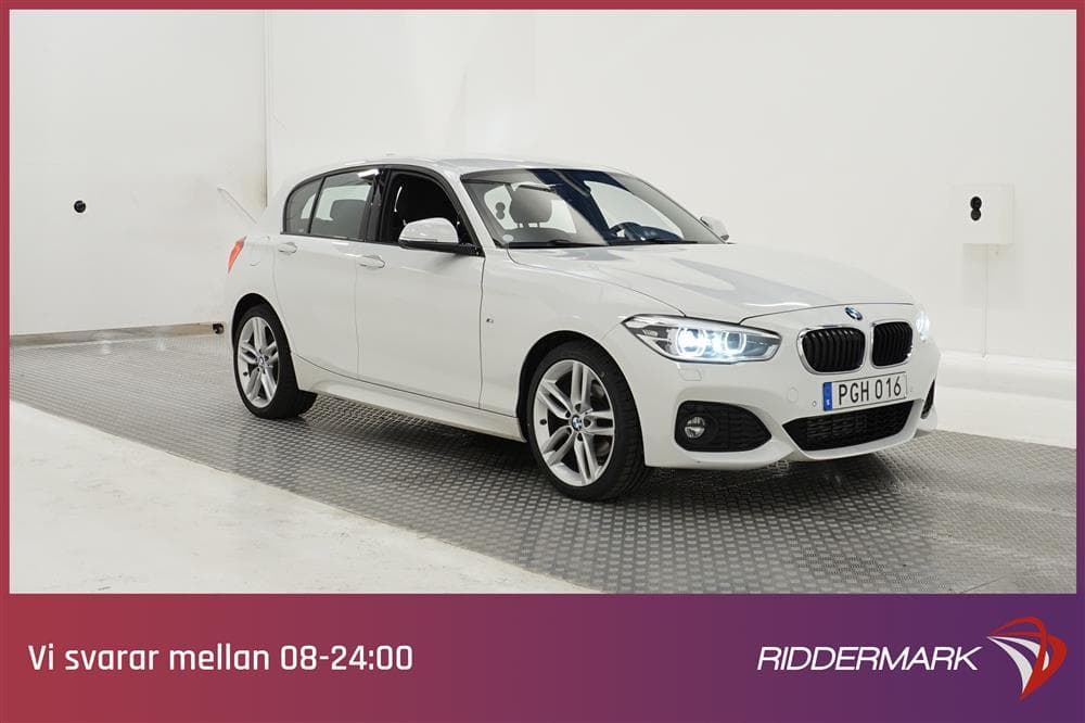 BMW 120d xDrive 5dr 190hk