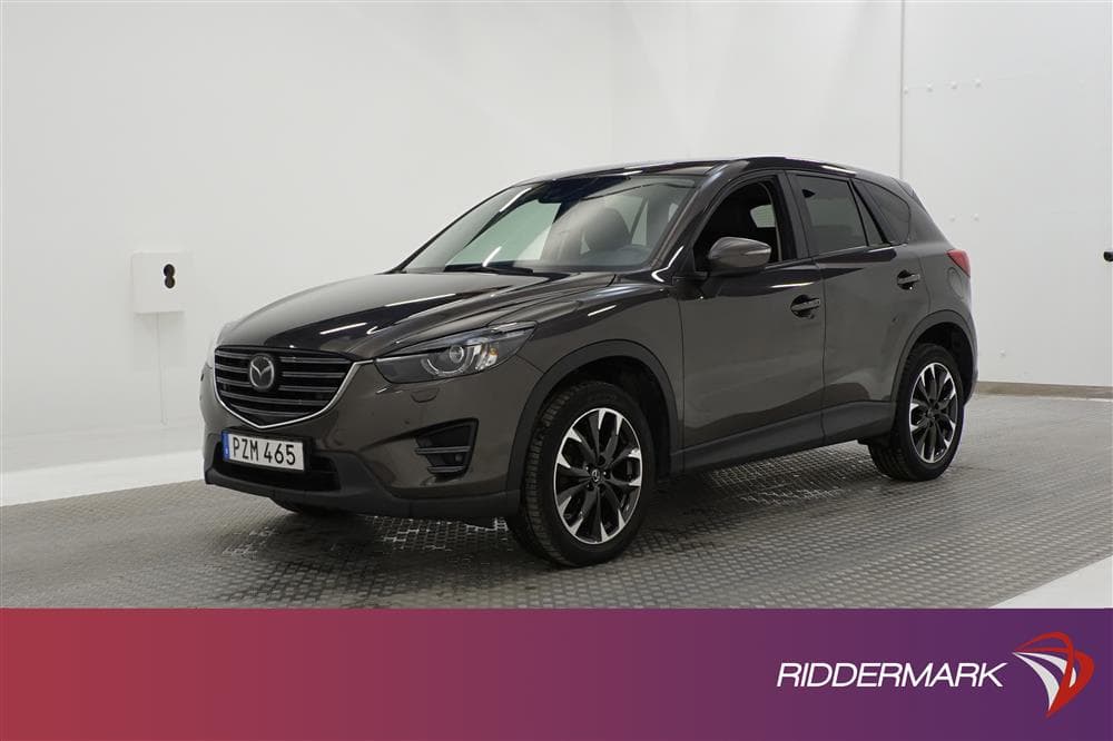 Mazda CX-5 2.5 AWD 192hk SKYACTIVE