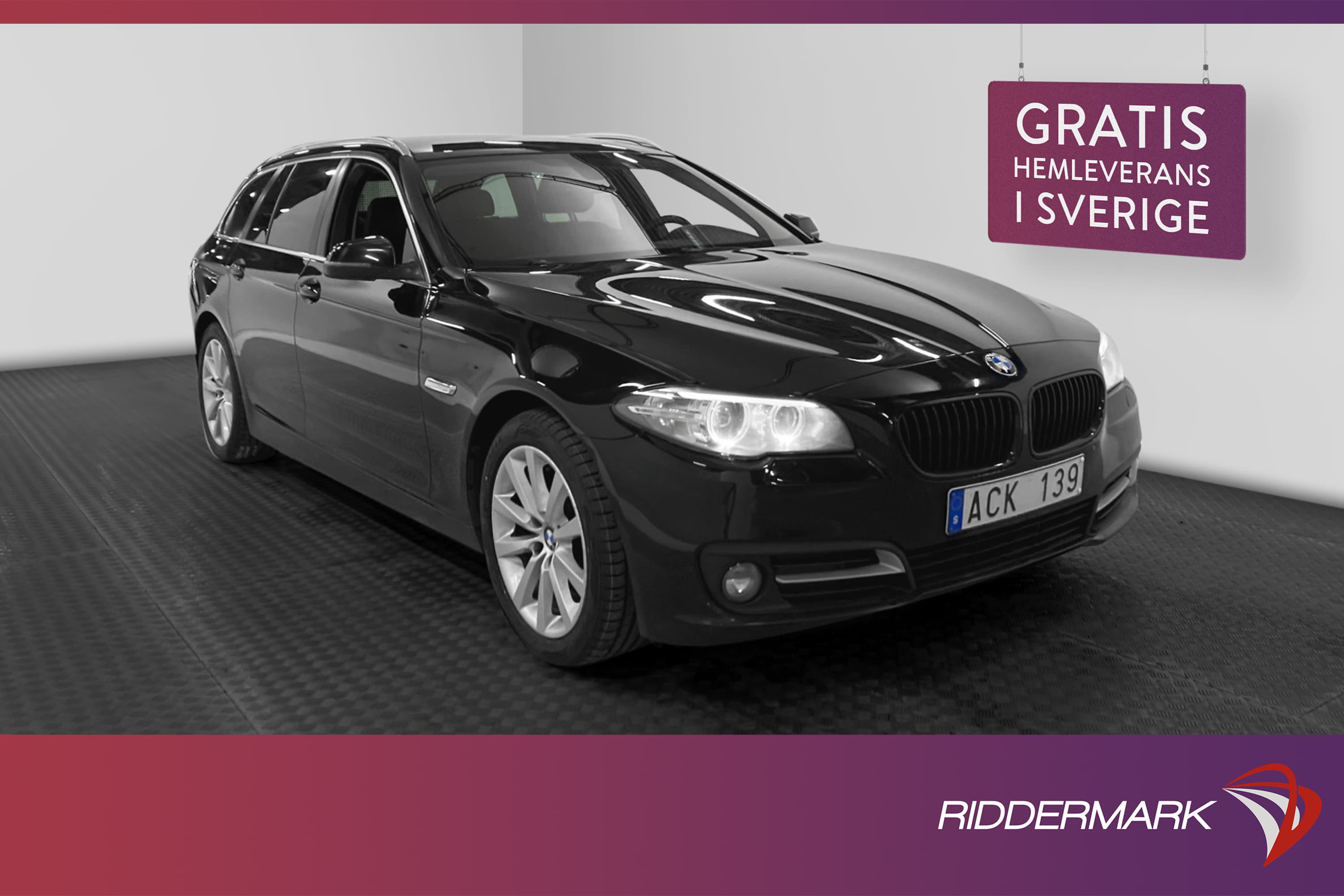 BMW 520 d xDrive M Performance 200hk