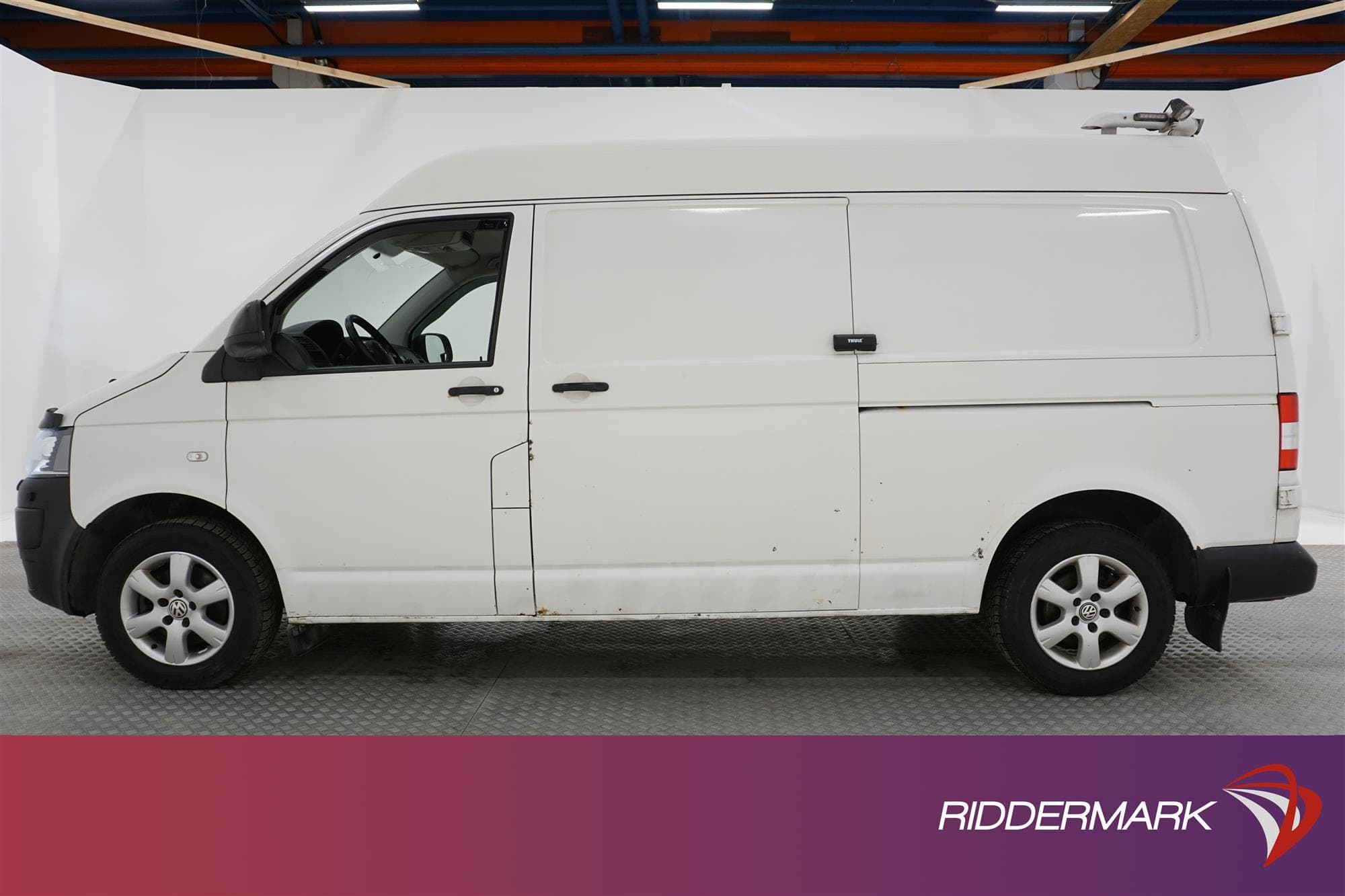 Volkswagen Transporter 2.0TDI 4Motion  L2 Drag Värmare 