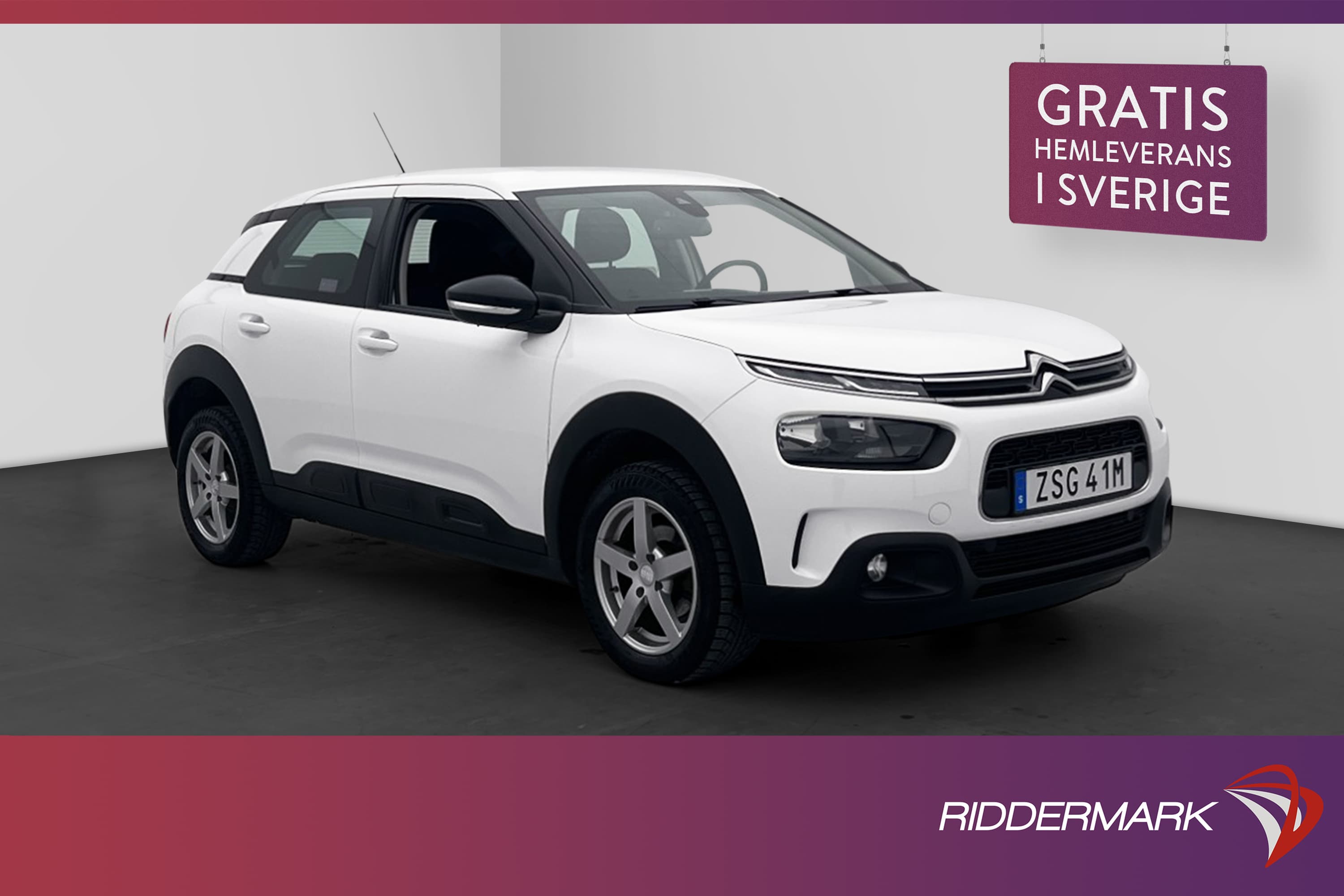 Citroën C4 Cactus 1.2 PureTech 110hk