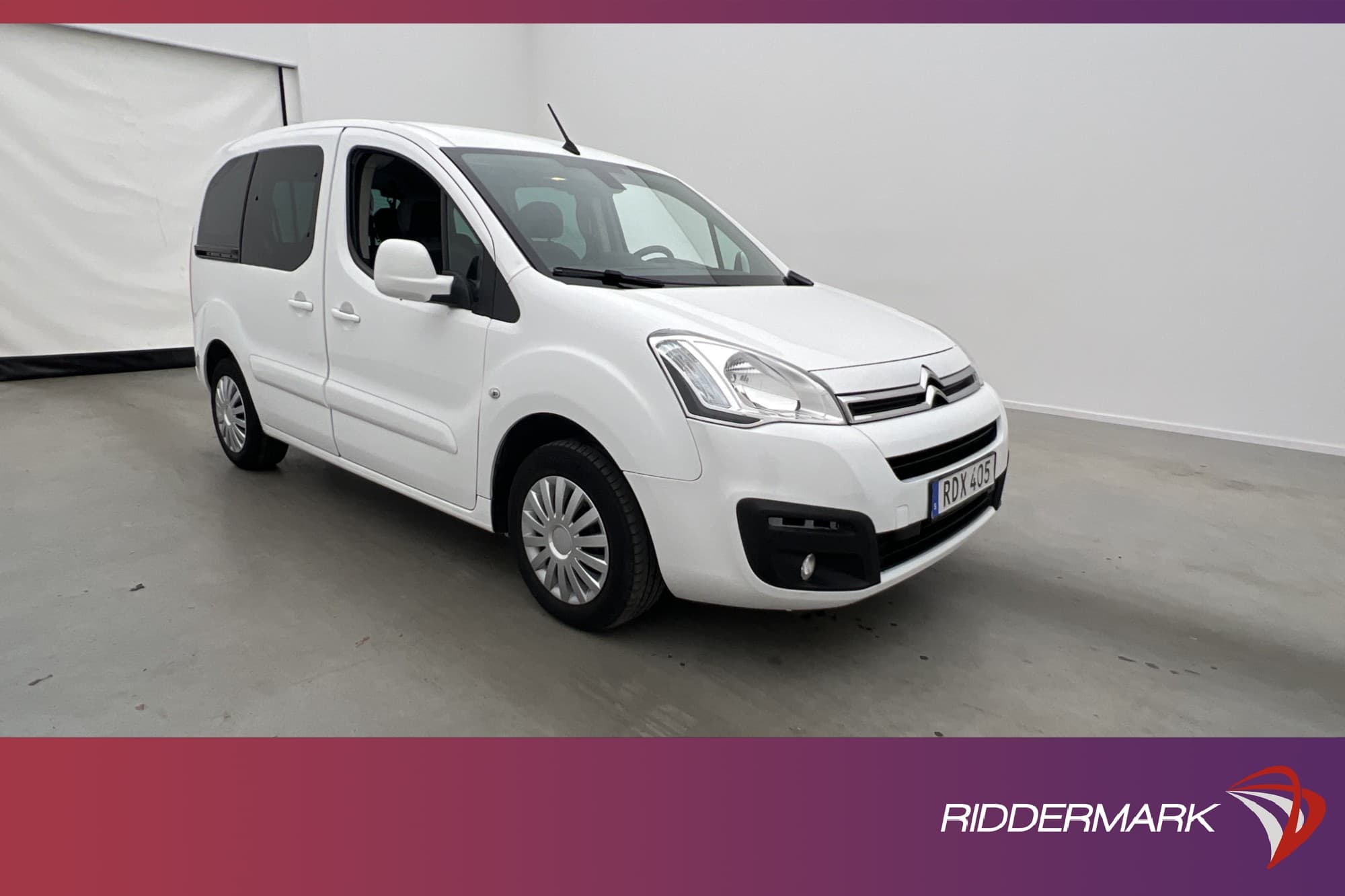 Citroën Berlingo Multispace 1.6HDi Ny-Kamrem PDC Moms