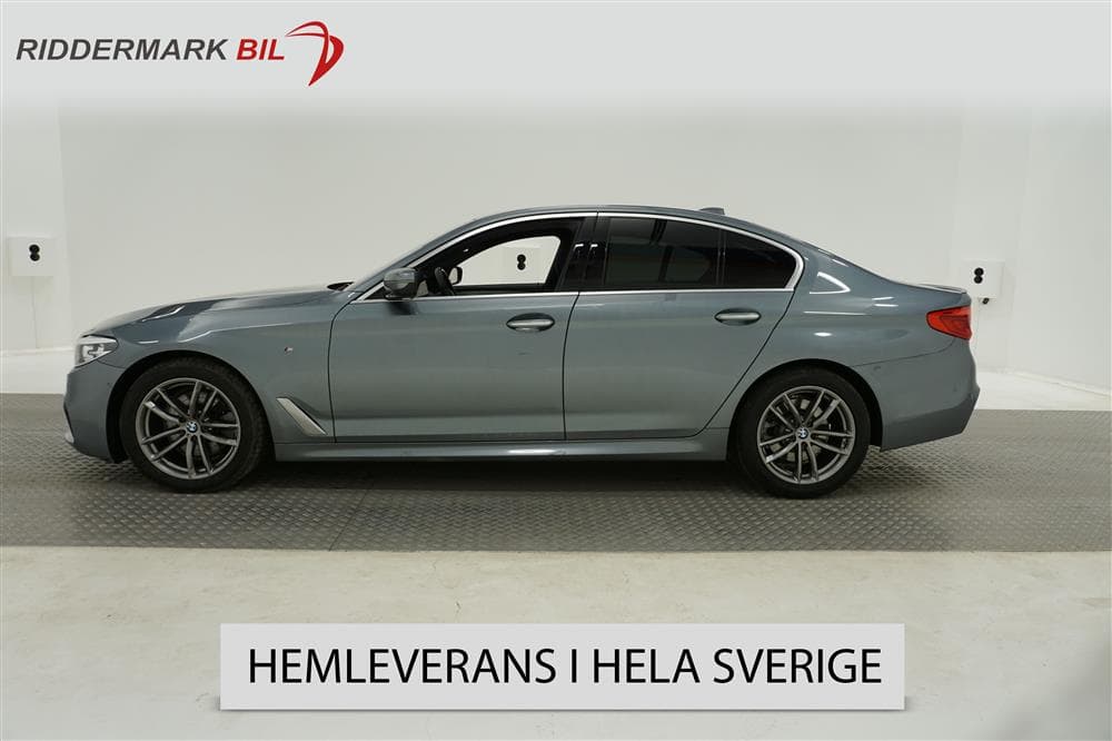 BMW 520d 190hk xDrive M Sport