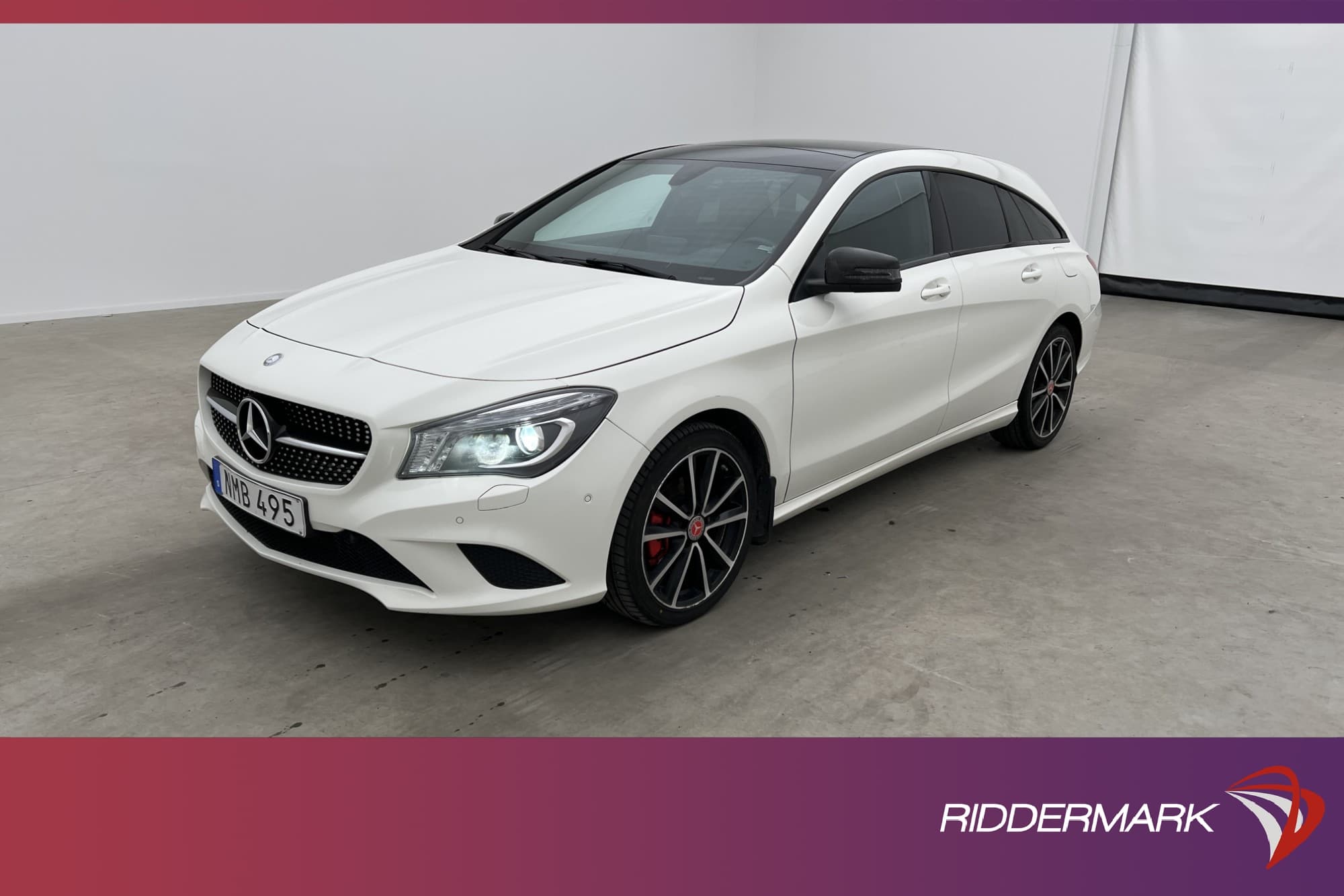 Mercedes-Benz CLA 200 d SB 4MATIC 136hk