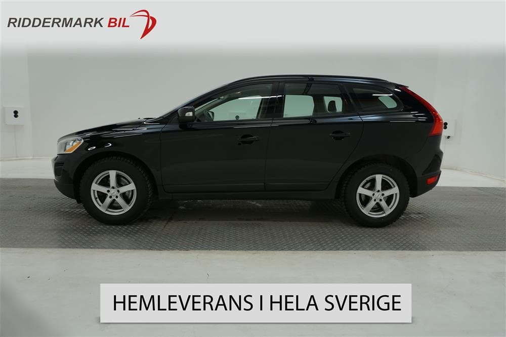 Volvo XC60 D5 AWD 205hk Drag D-värm Välservad