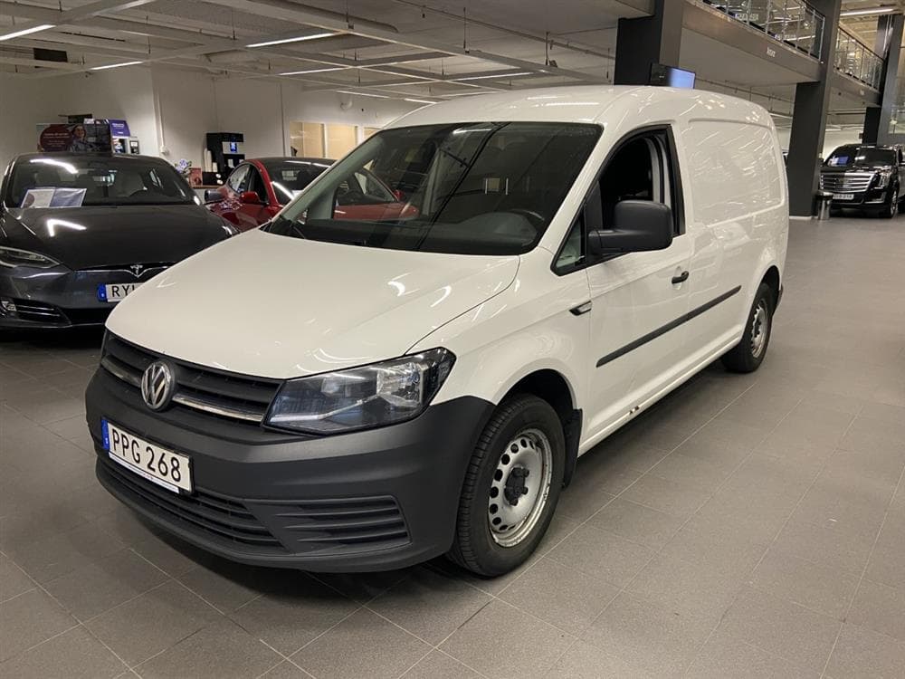 Volkswagen Caddy Maxi 2.0TDI Värmare Dragkrok Inredning Mom exteriör