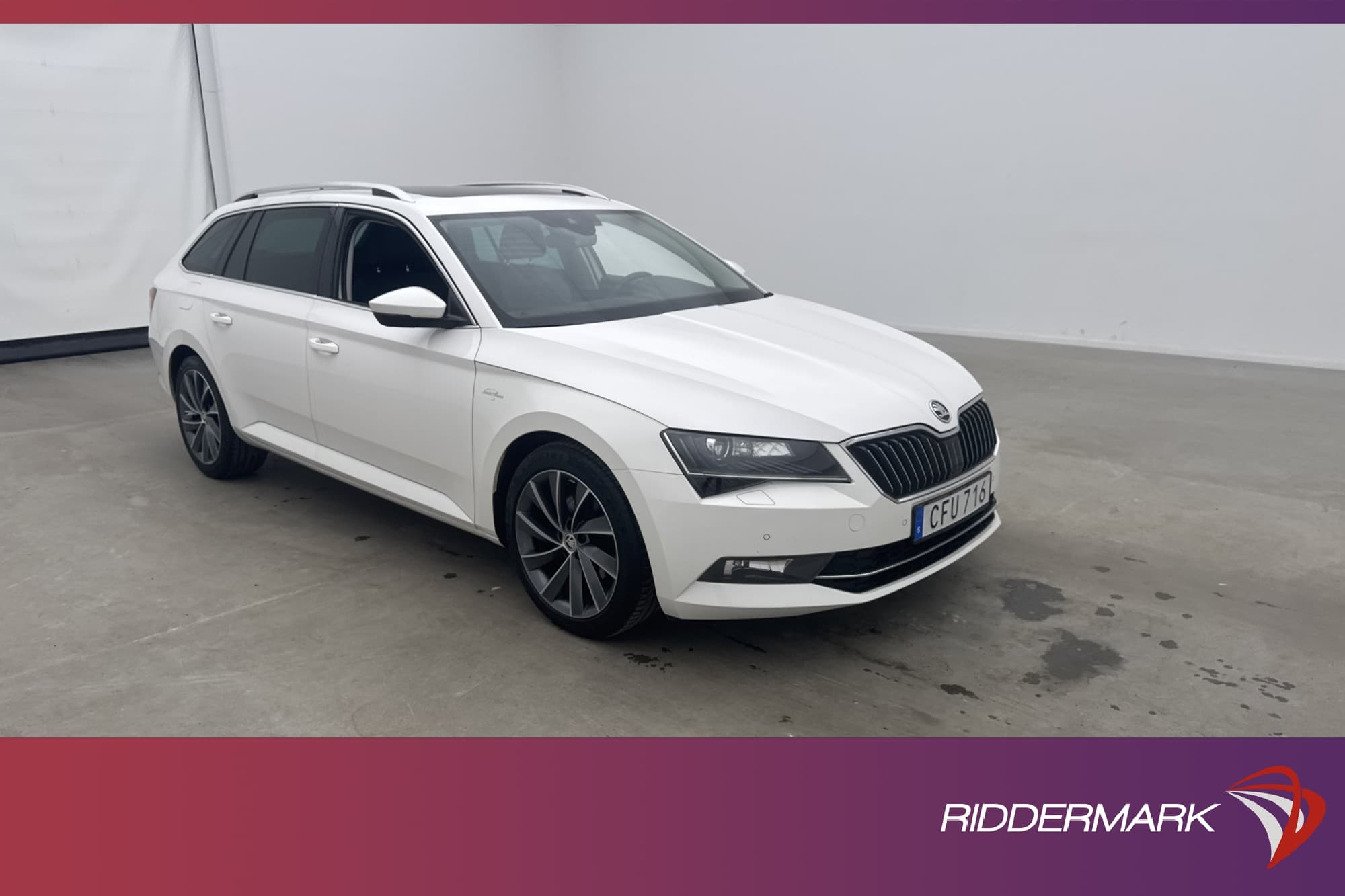 Škoda Superb 2.0 TDI 4x4