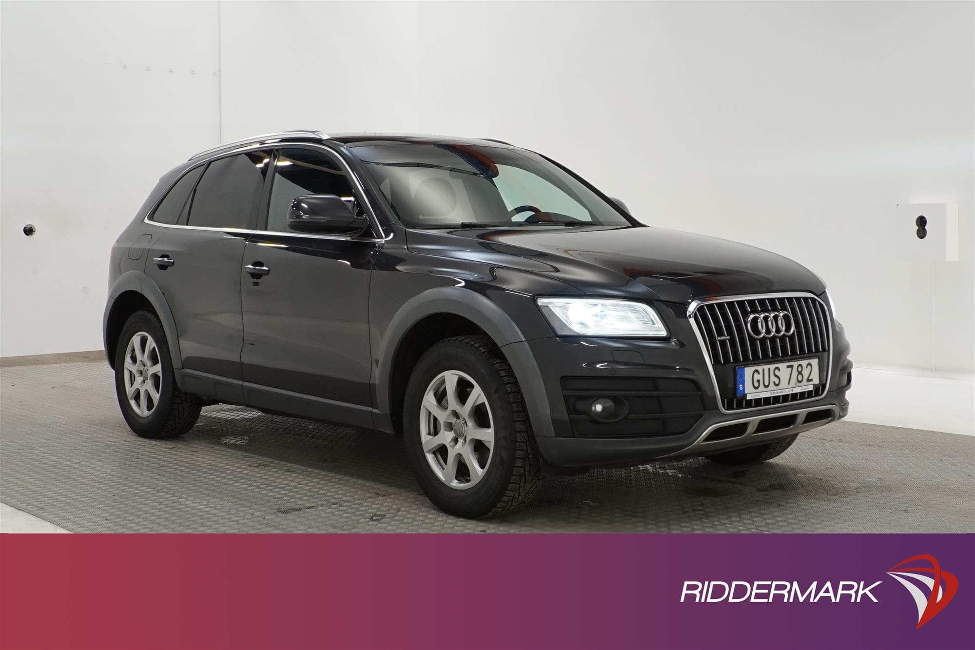 Audi Q5 2.0 TDI 190hk Quattro