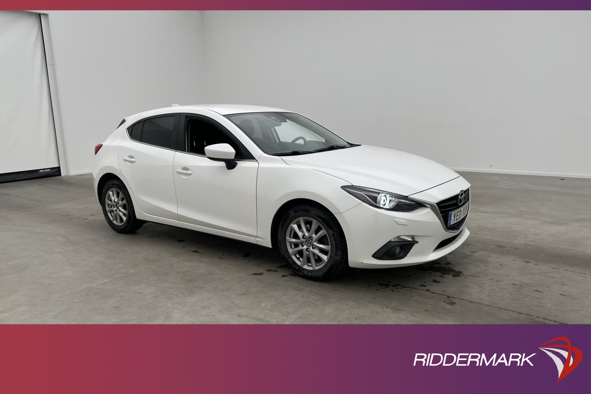 Mazda 3 Sport SKYACTIV-G 120hk