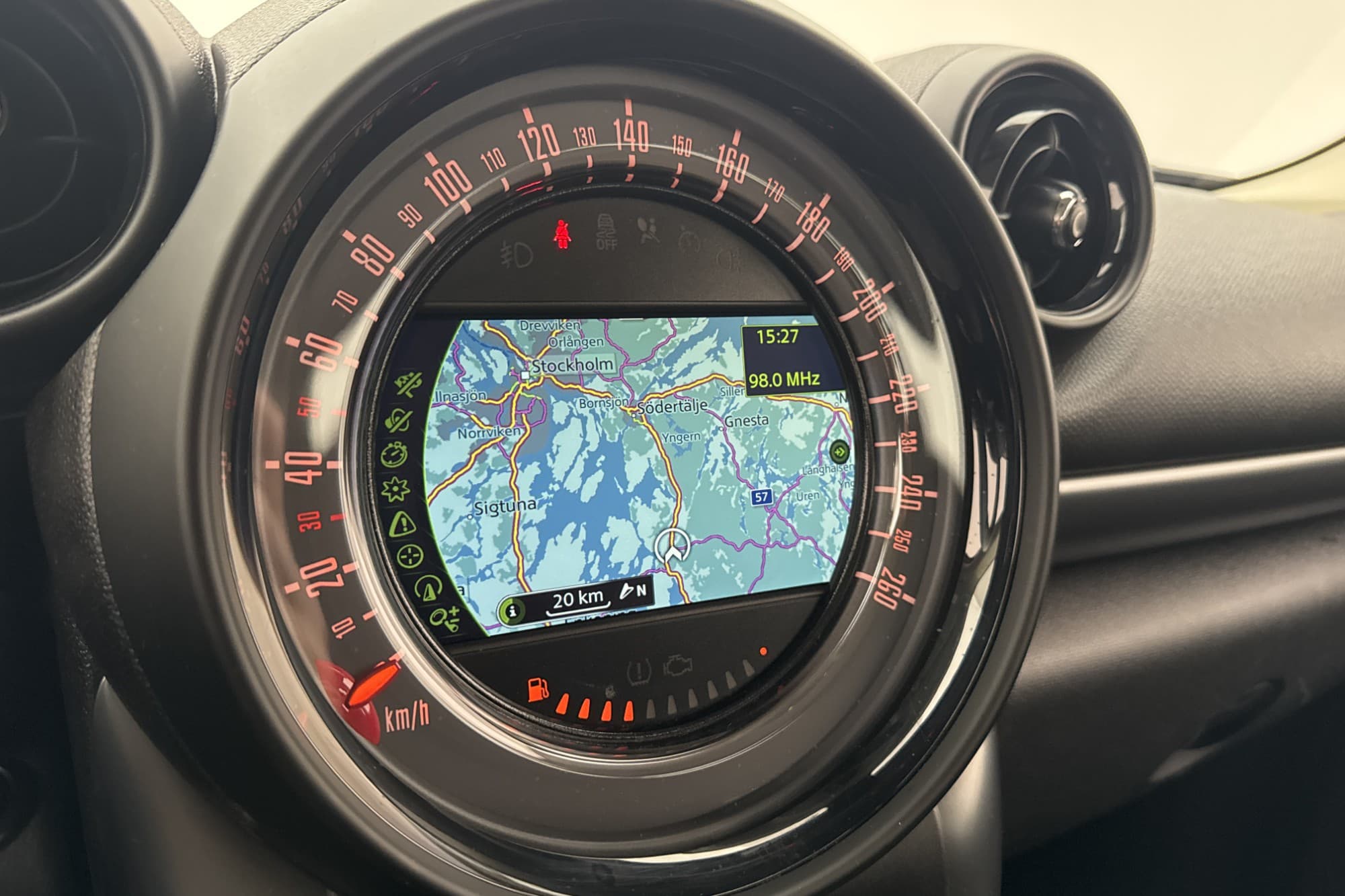 MINI Countryman SD ALL4 143hk Navi Skinn Drag PDC