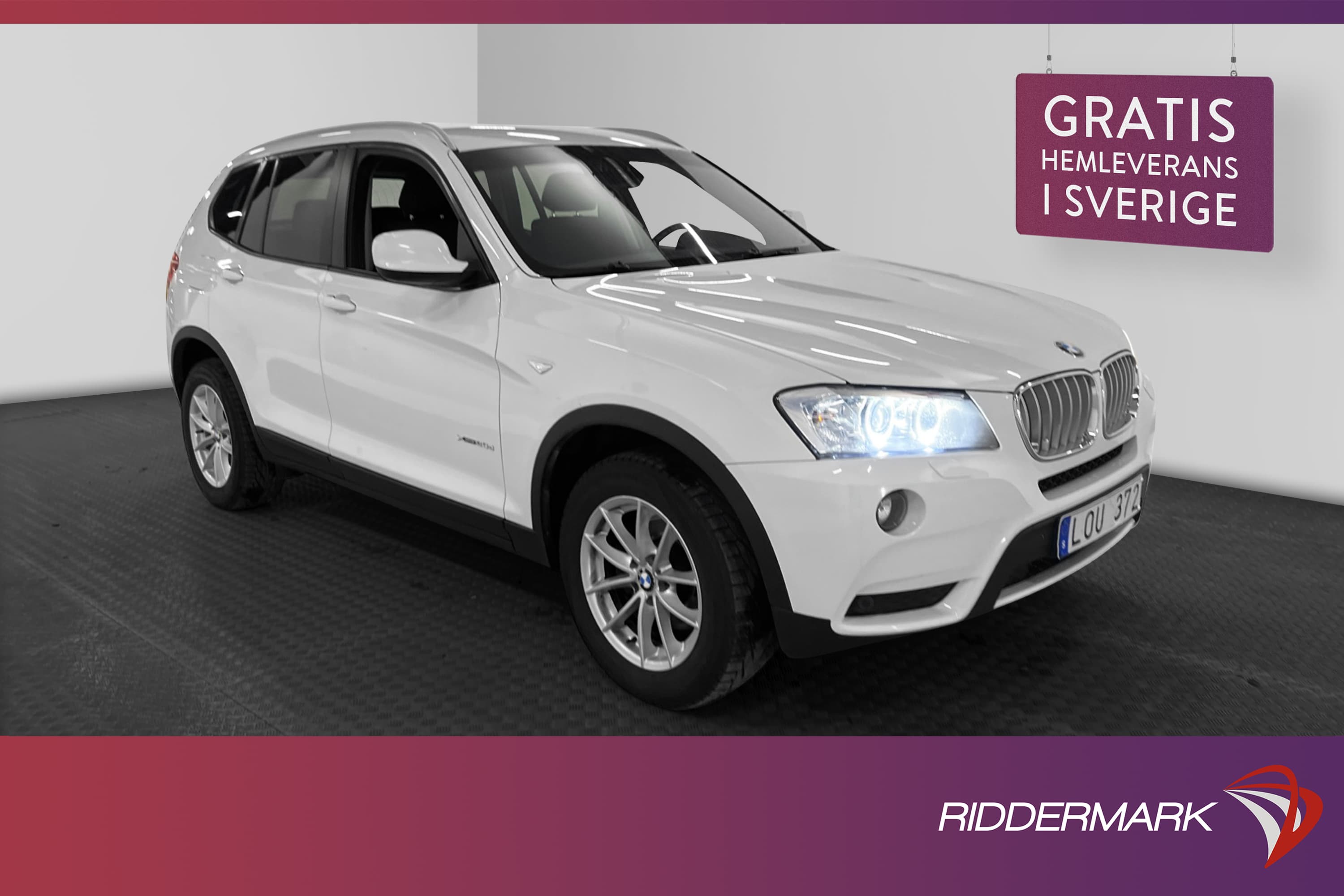 BMW X3 xDrive20d 184hk