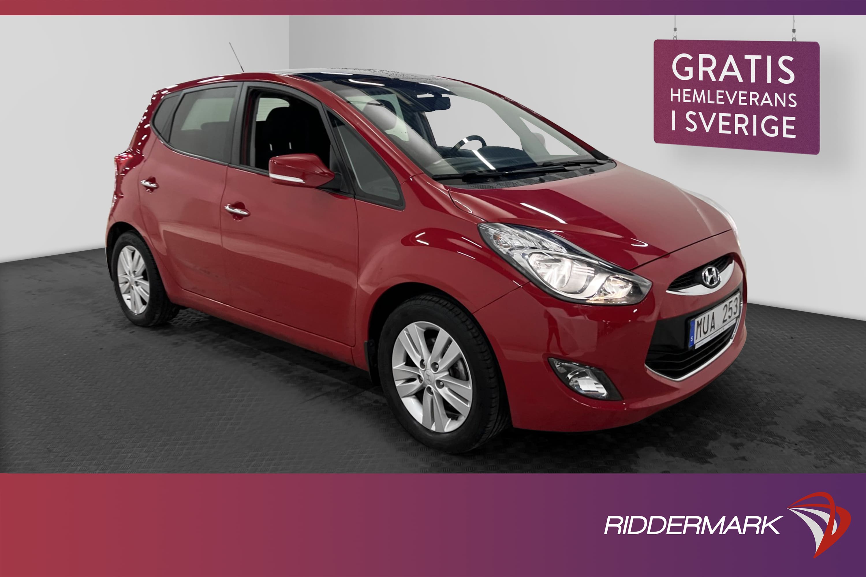 Hyundai ix20 1.6 125hk