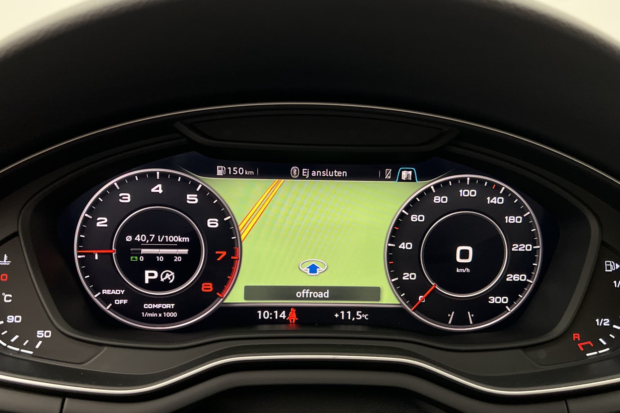 Audi A5 Sportback 2.0 TFSI Q Proline Cockpit Drag Värmare 