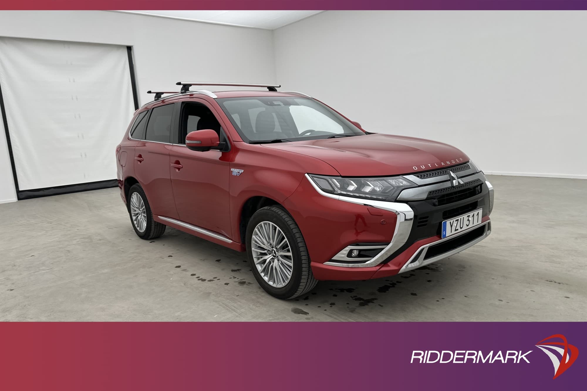 Mitsubishi Outlander PHEV 4WD 230hk
