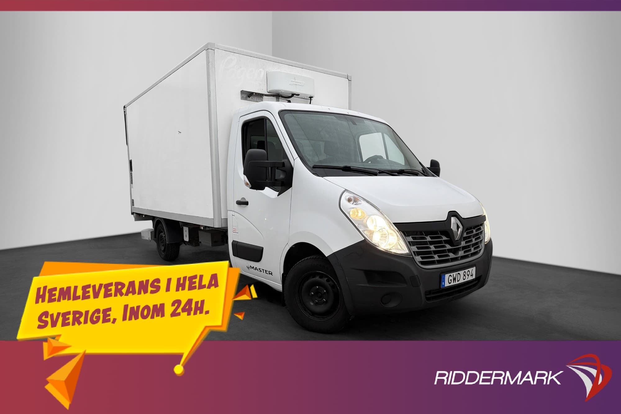 Renault master