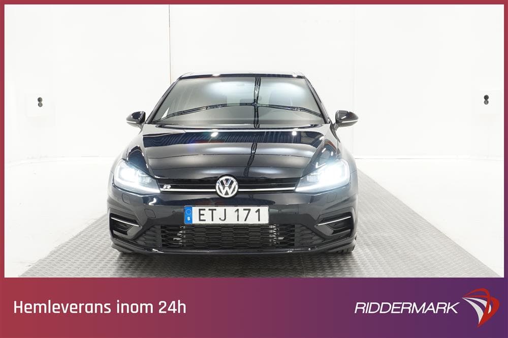 Volkswagen Golf R 4M 310hk Akrapovic