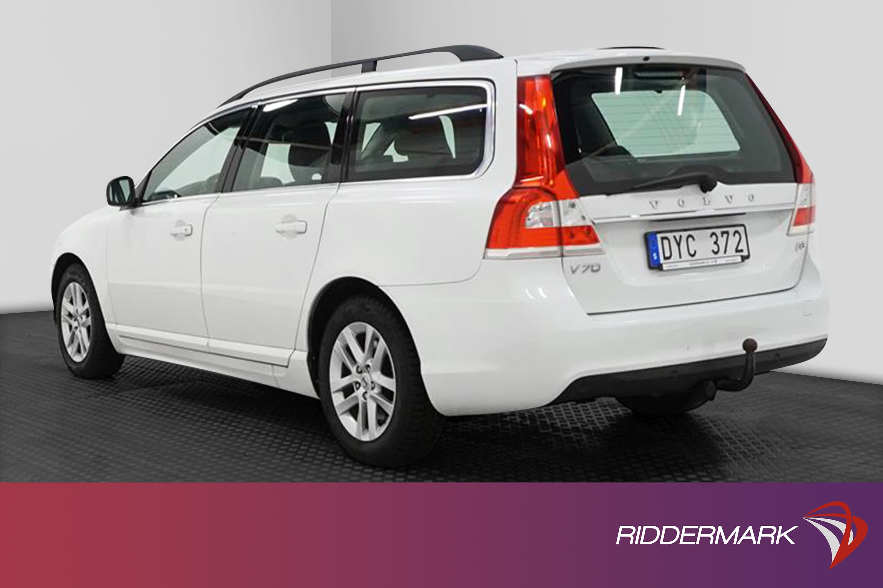 Volvo V70 D3 136hk Momentum VOC Värmare Dragkrok 0,49l/milexteriör