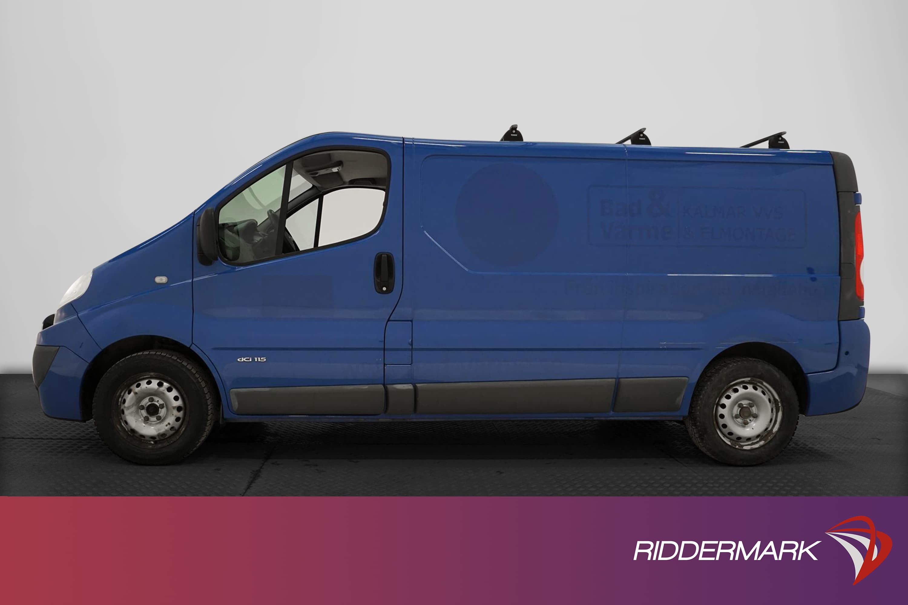 Renault Trafic 2.0dCi Lång Navi Drag Värmare Takräcke