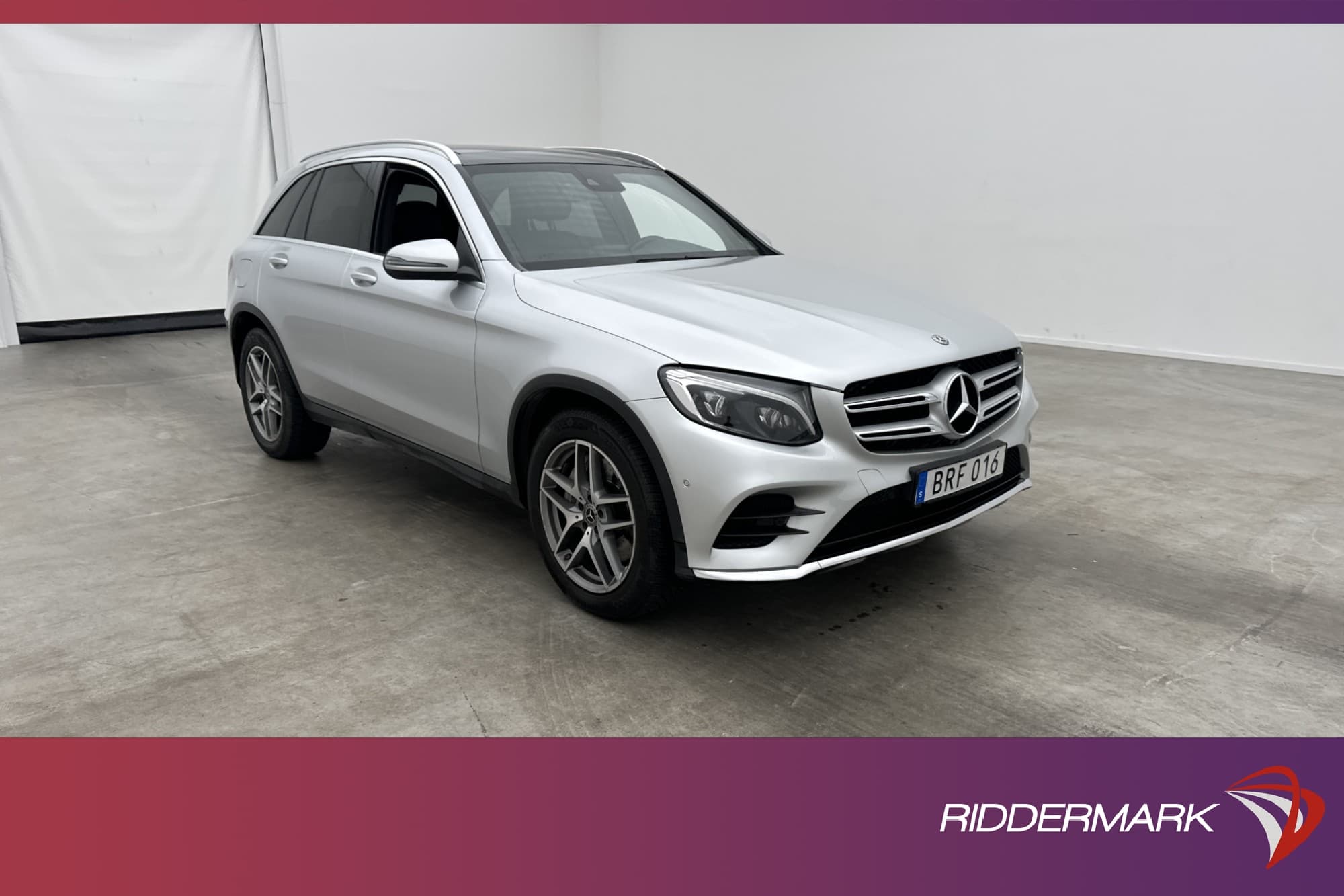 Mercedes-Benz GLC 250 d 4M 204hk
