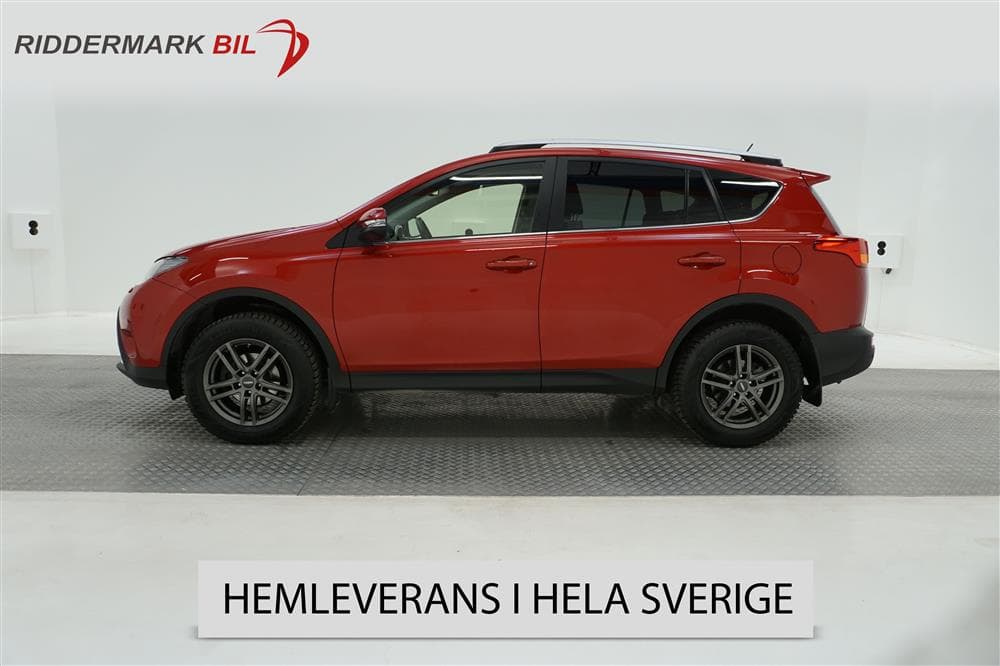 Toyota RAV4 2.0 VVT-i 151hk