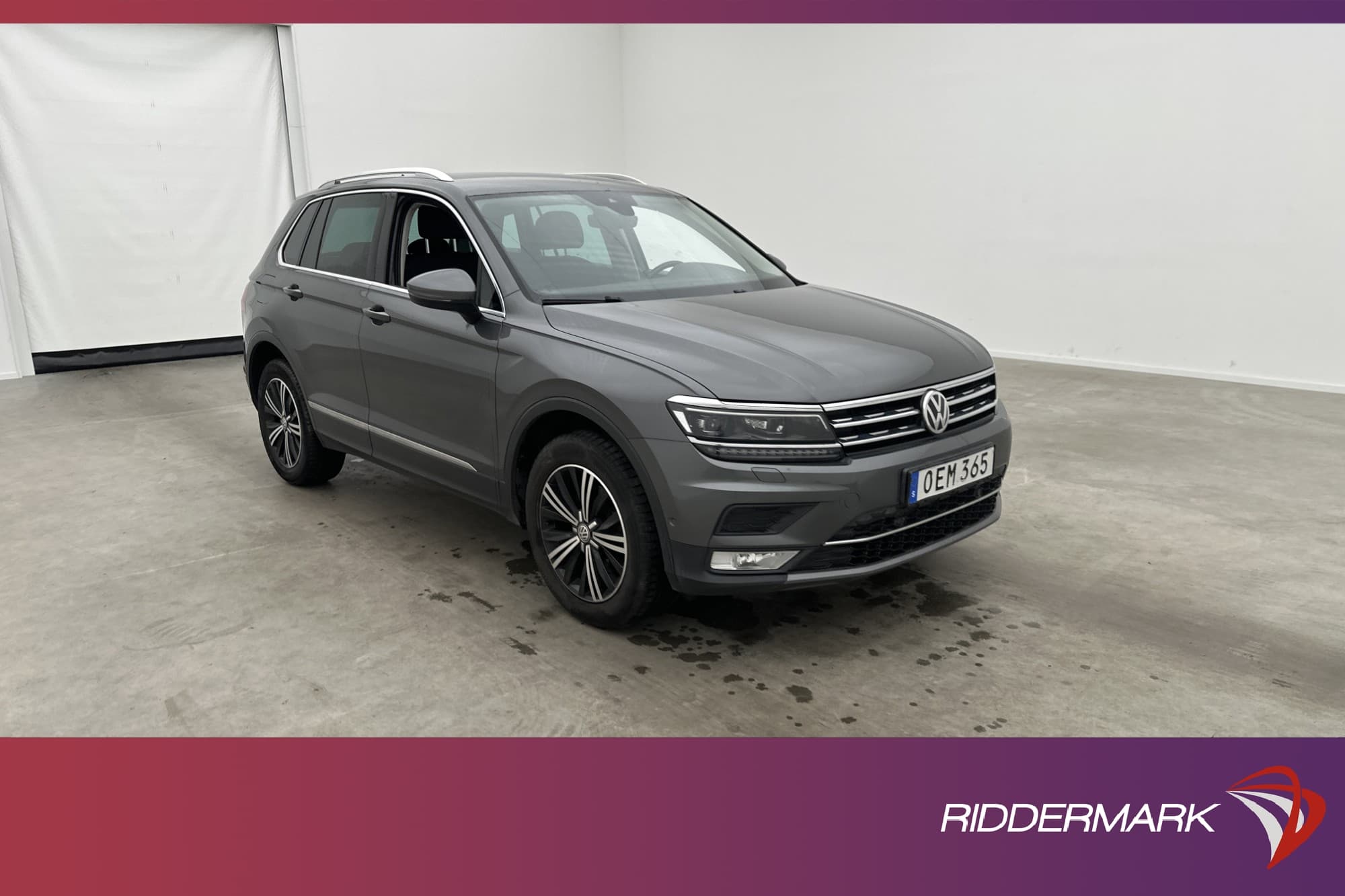 Volkswagen Tiguan TDI 4M 190hk