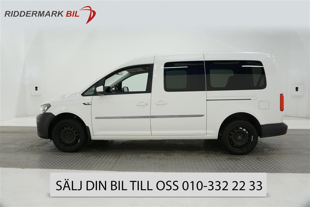 Volkswagen Caddy Life Maxi 1.4 TSI Pdc 7sits Moms 0.59l/mil