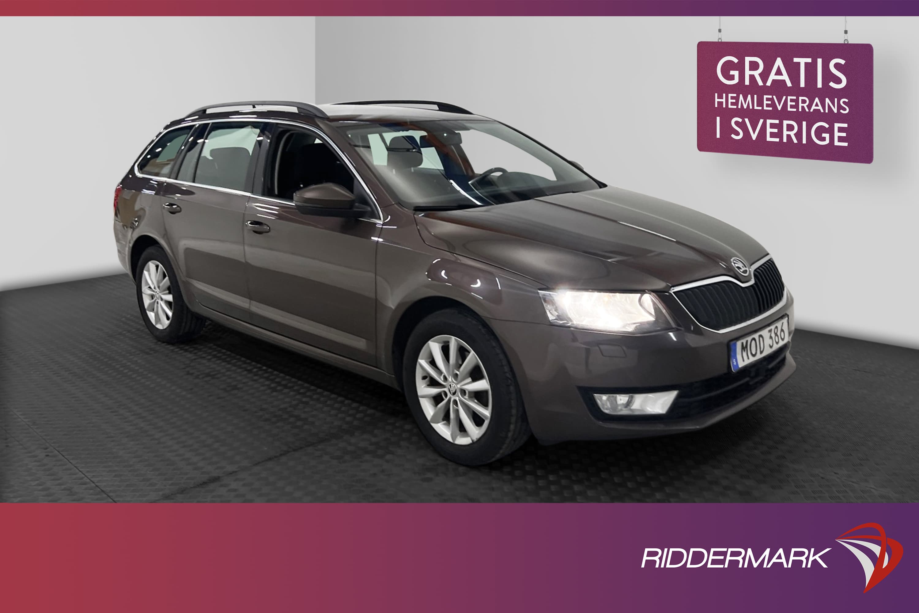 Škoda Octavia 1.2 TSI 110hk