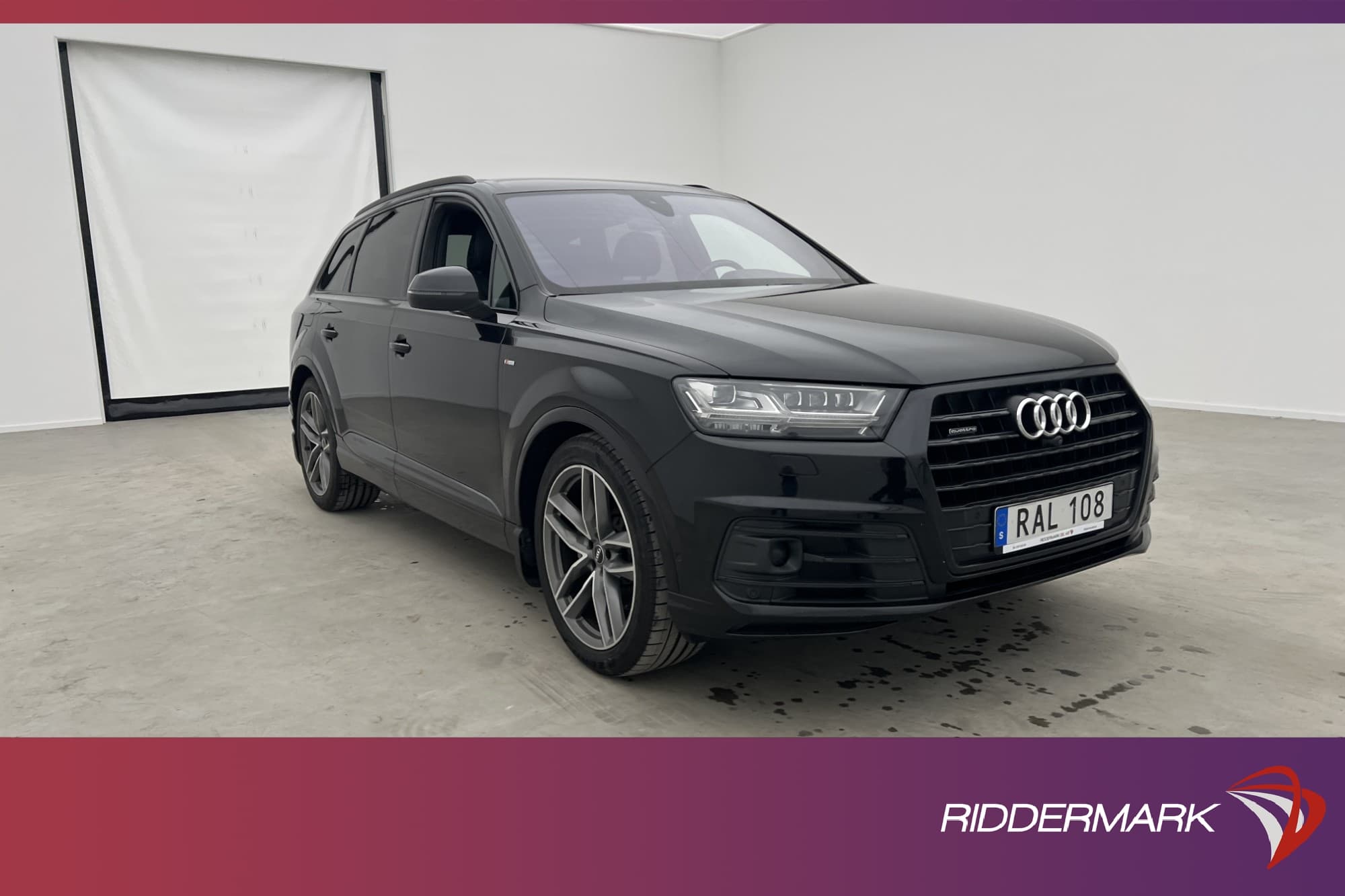 Audi Q7 V6 Q 272hk