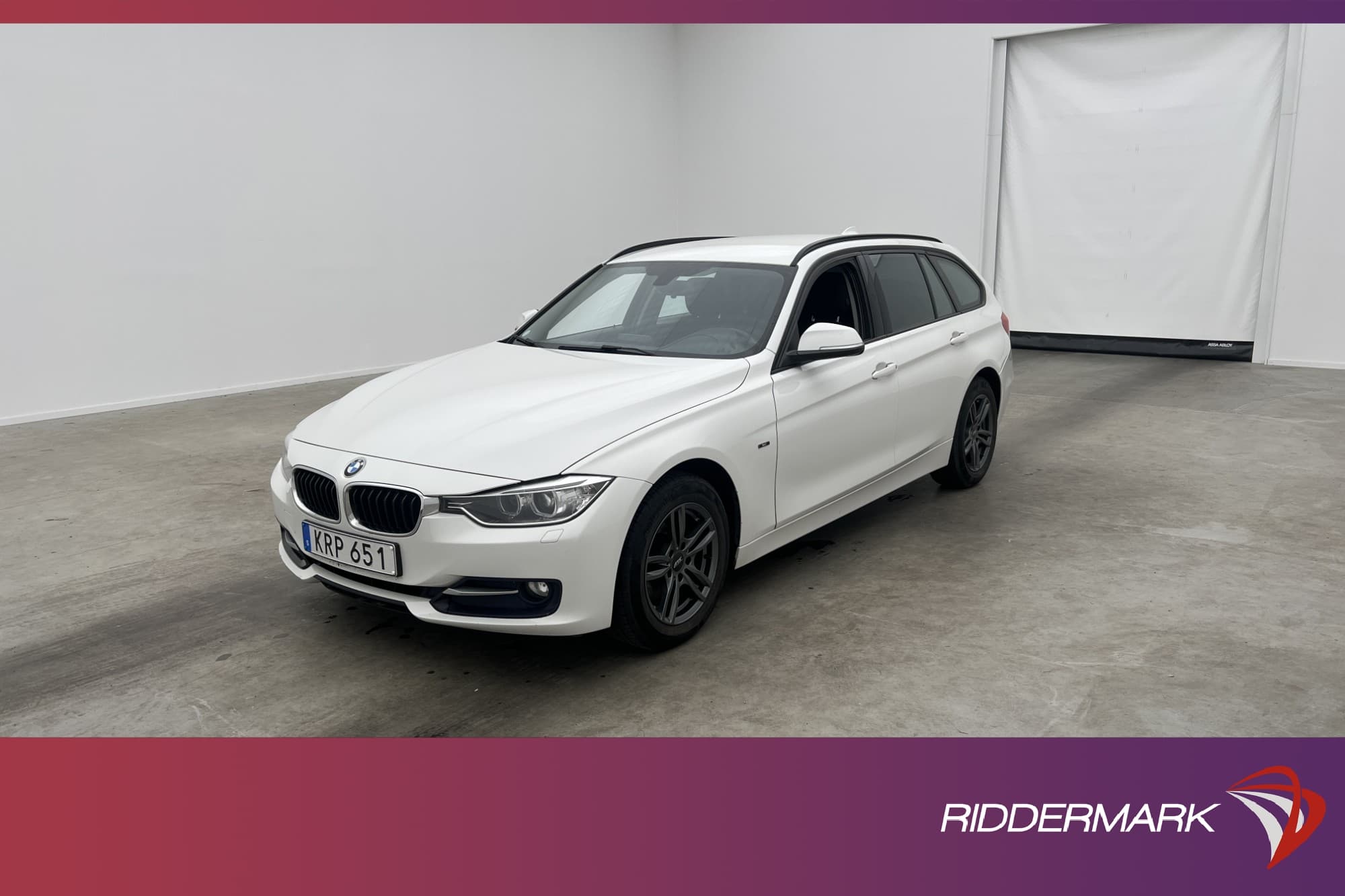 BMW 320 d xDrive Touring 184hk