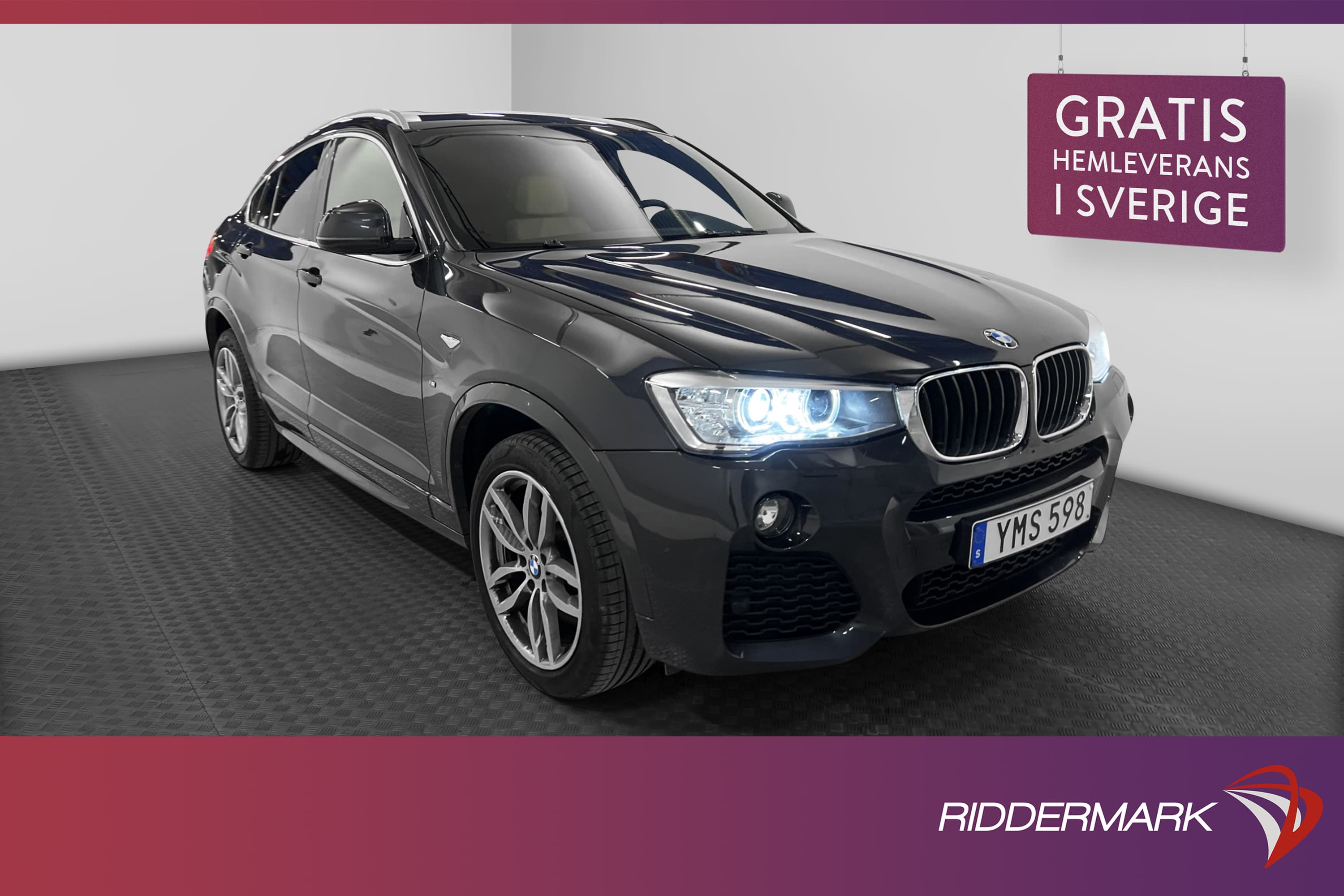 BMW X4 xDrive20d 190hk