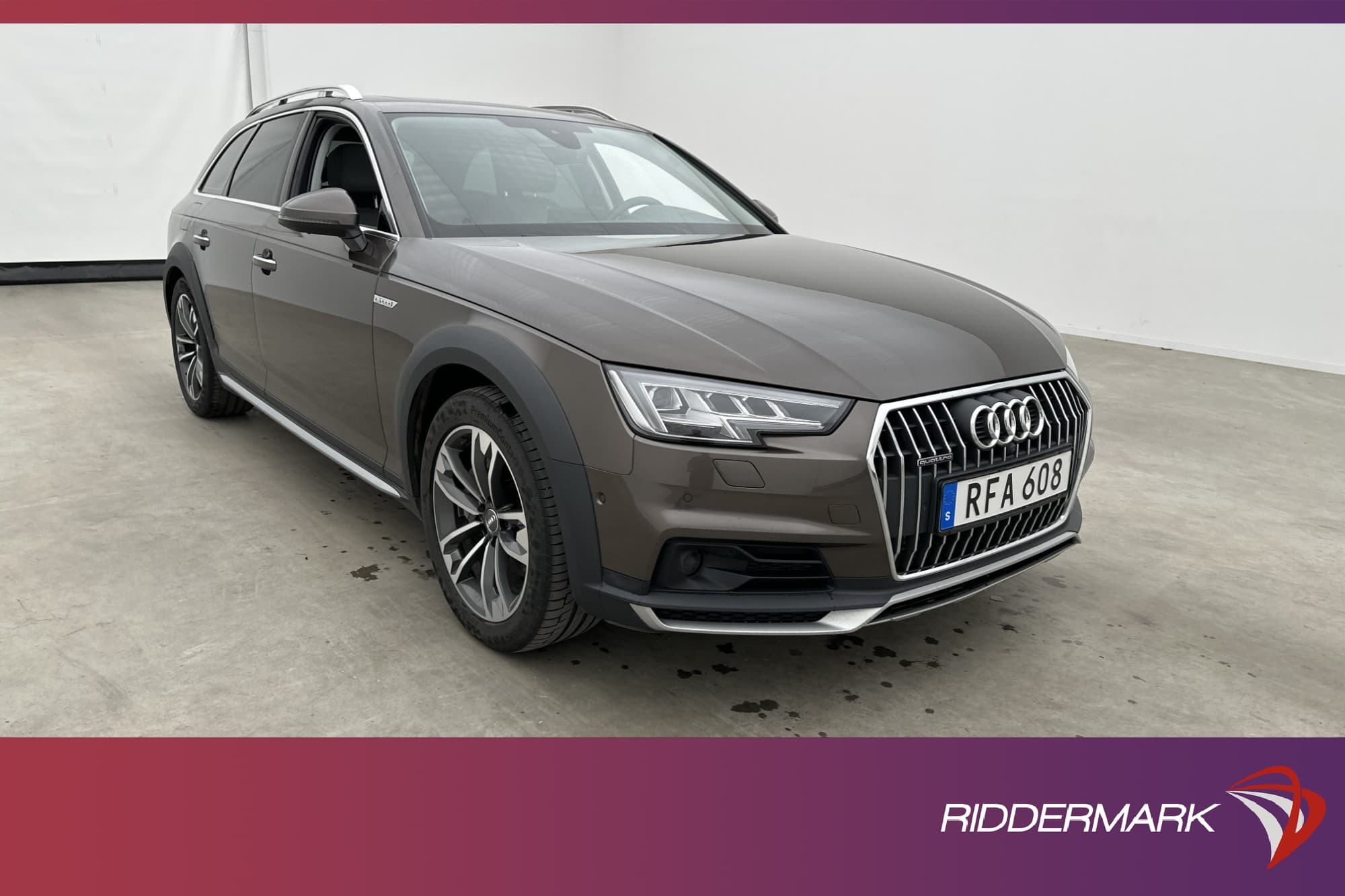 Audi A4 Allroad TDI V6 Q 218hk