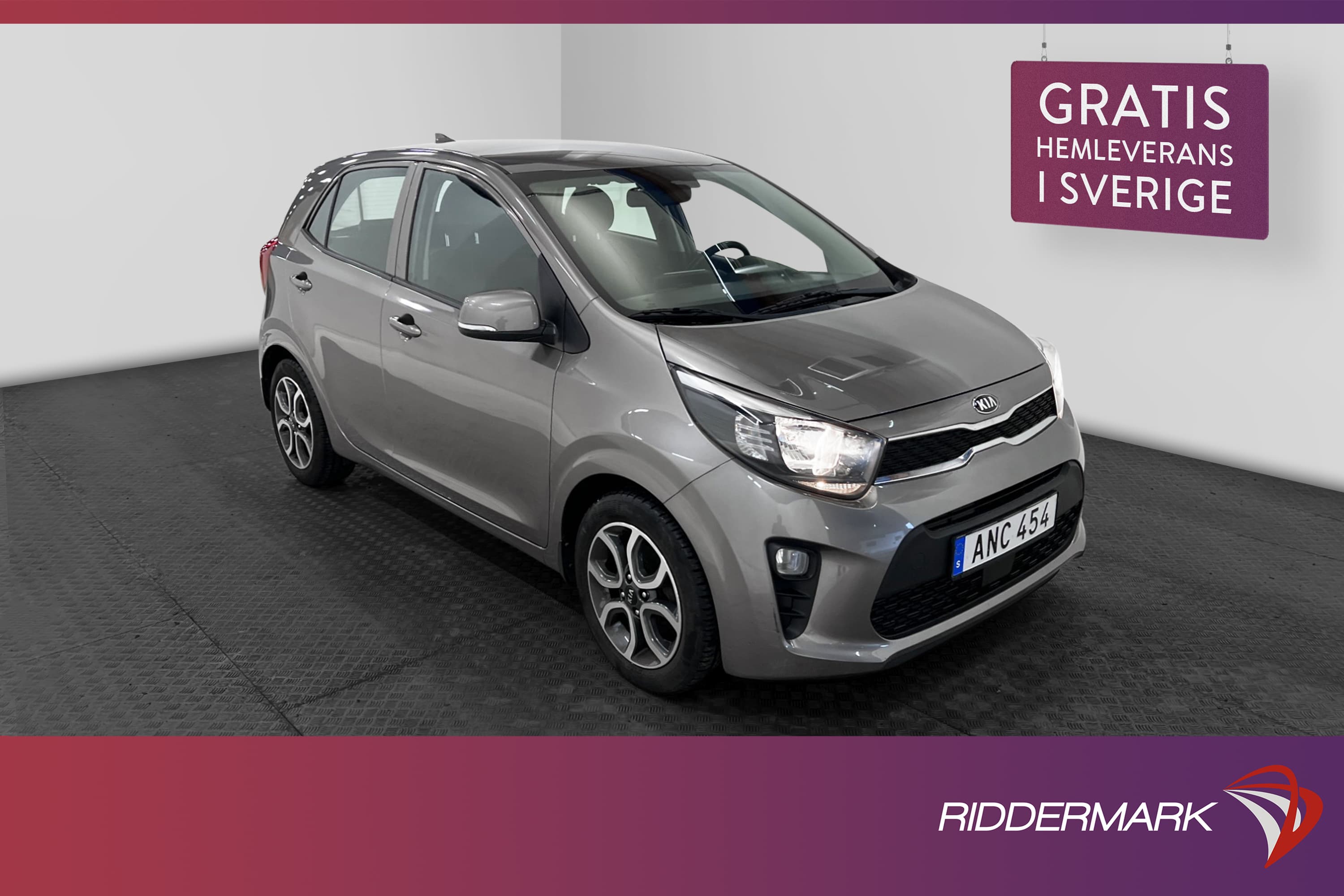 Kia Picanto 1.0 MPI 67hk