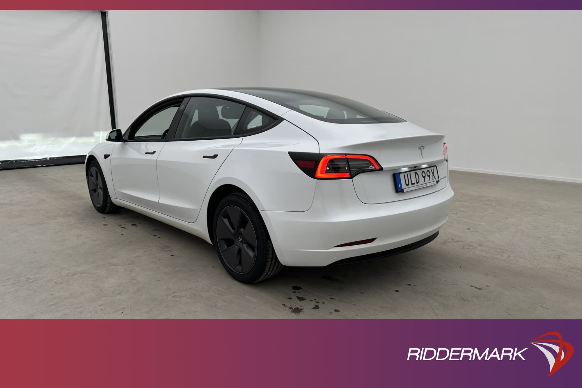 Tesla Model 3 Long Range AWD 440hk