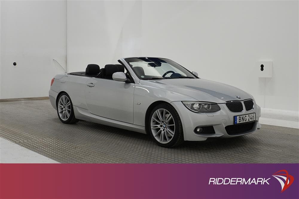 BMW 325i Cabriolet 218hk LCI