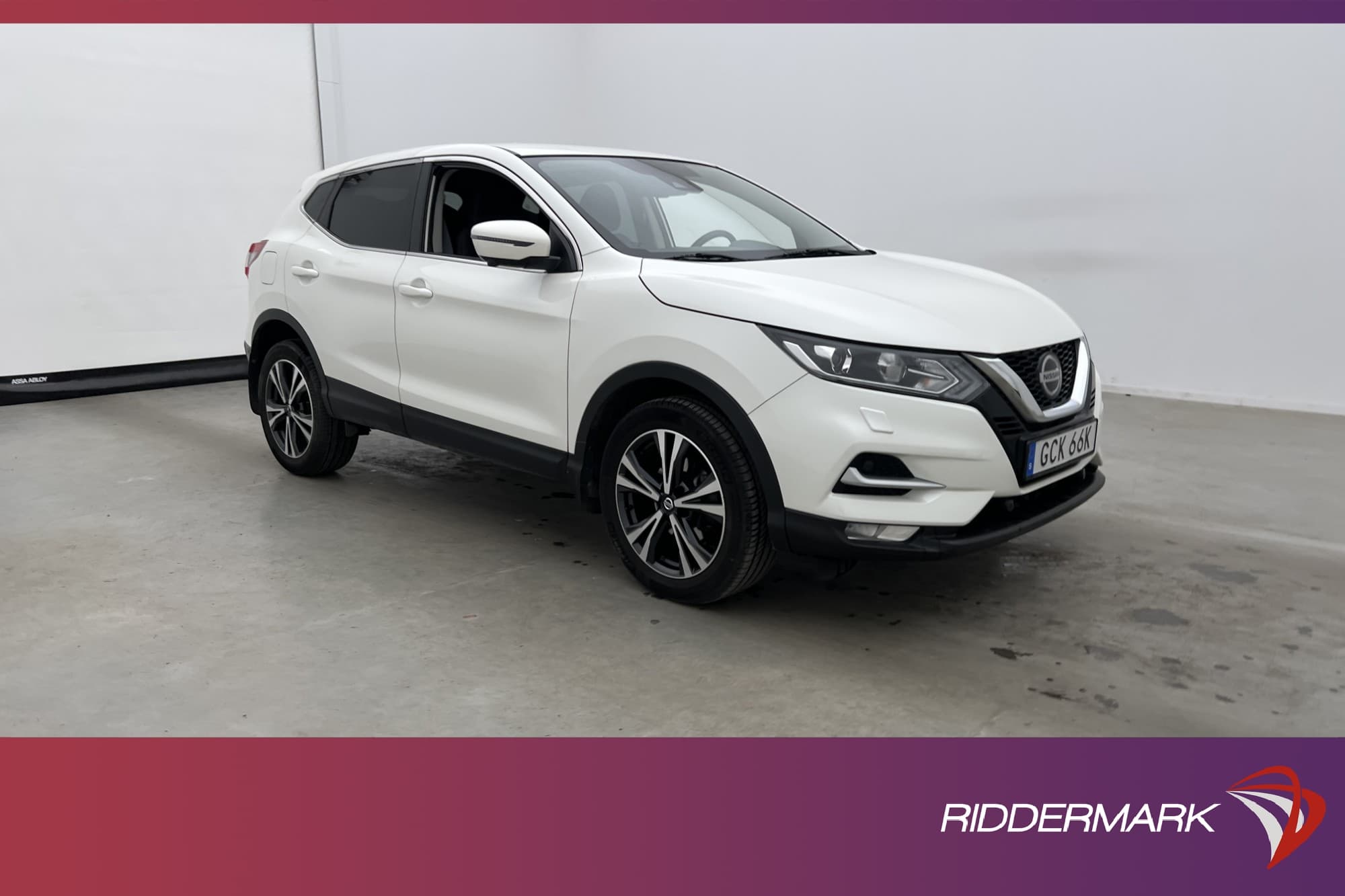 Nissan Qashqai 1.3 DIG-T 160hk